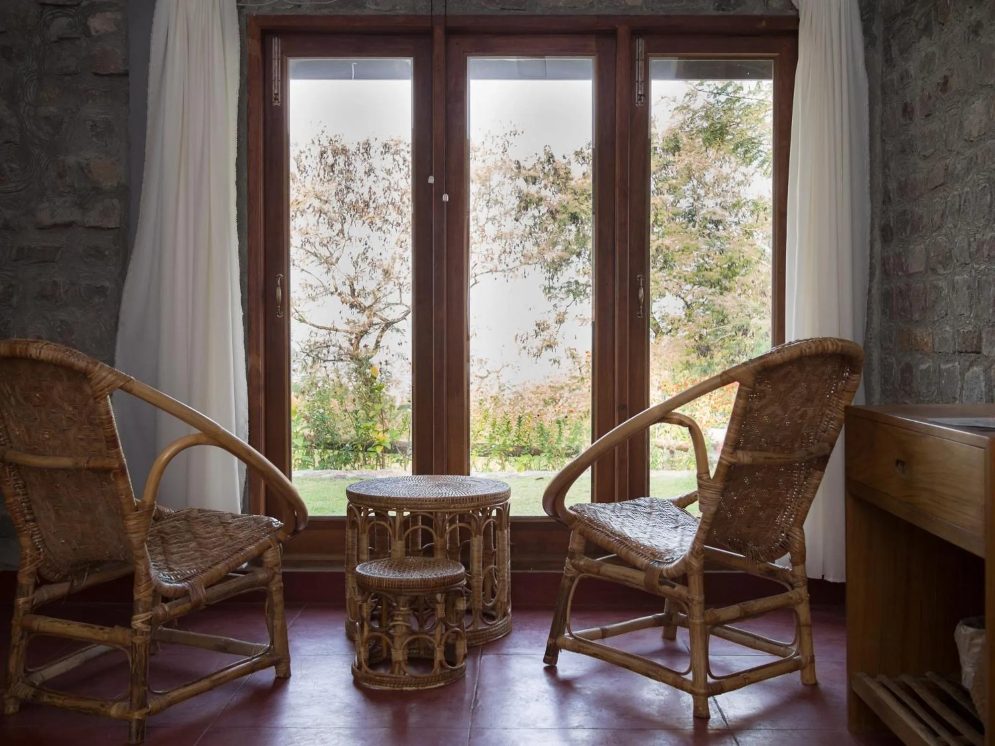 Garden view in Lei Thar Gone Guest House