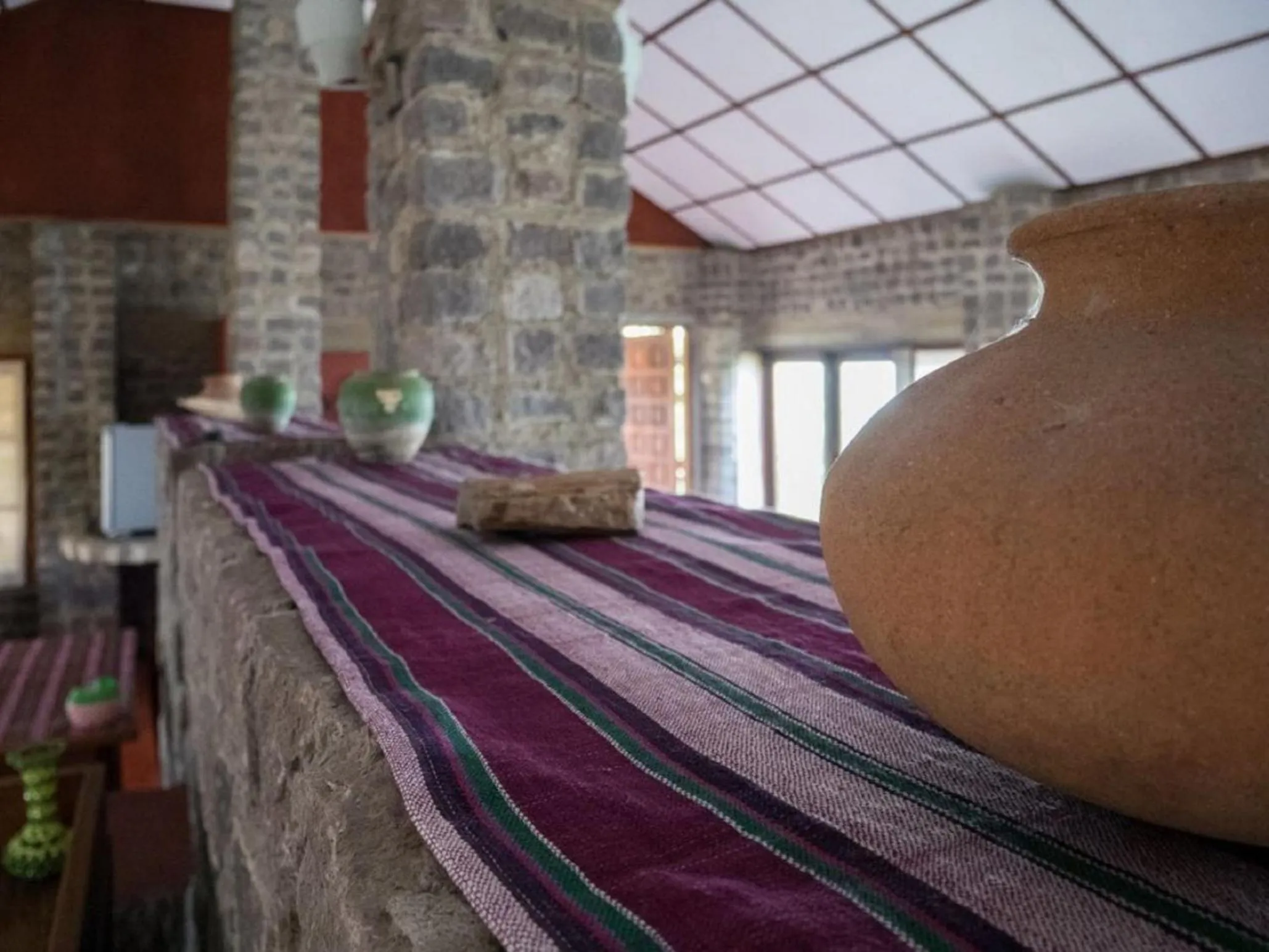 Decorative detail in Lei Thar Gone Guest House