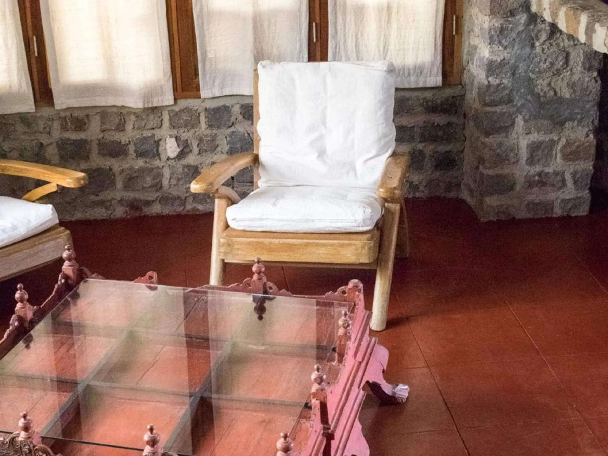 Living room in Lei Thar Gone Guest House