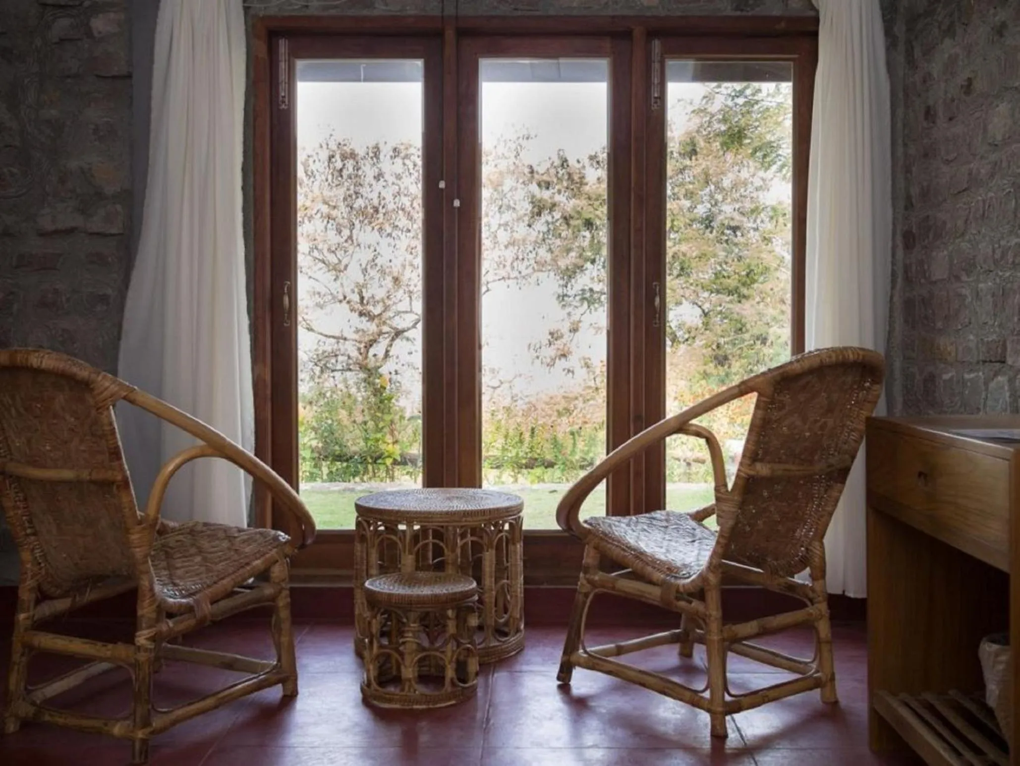 Seating area in Lei Thar Gone Guest House