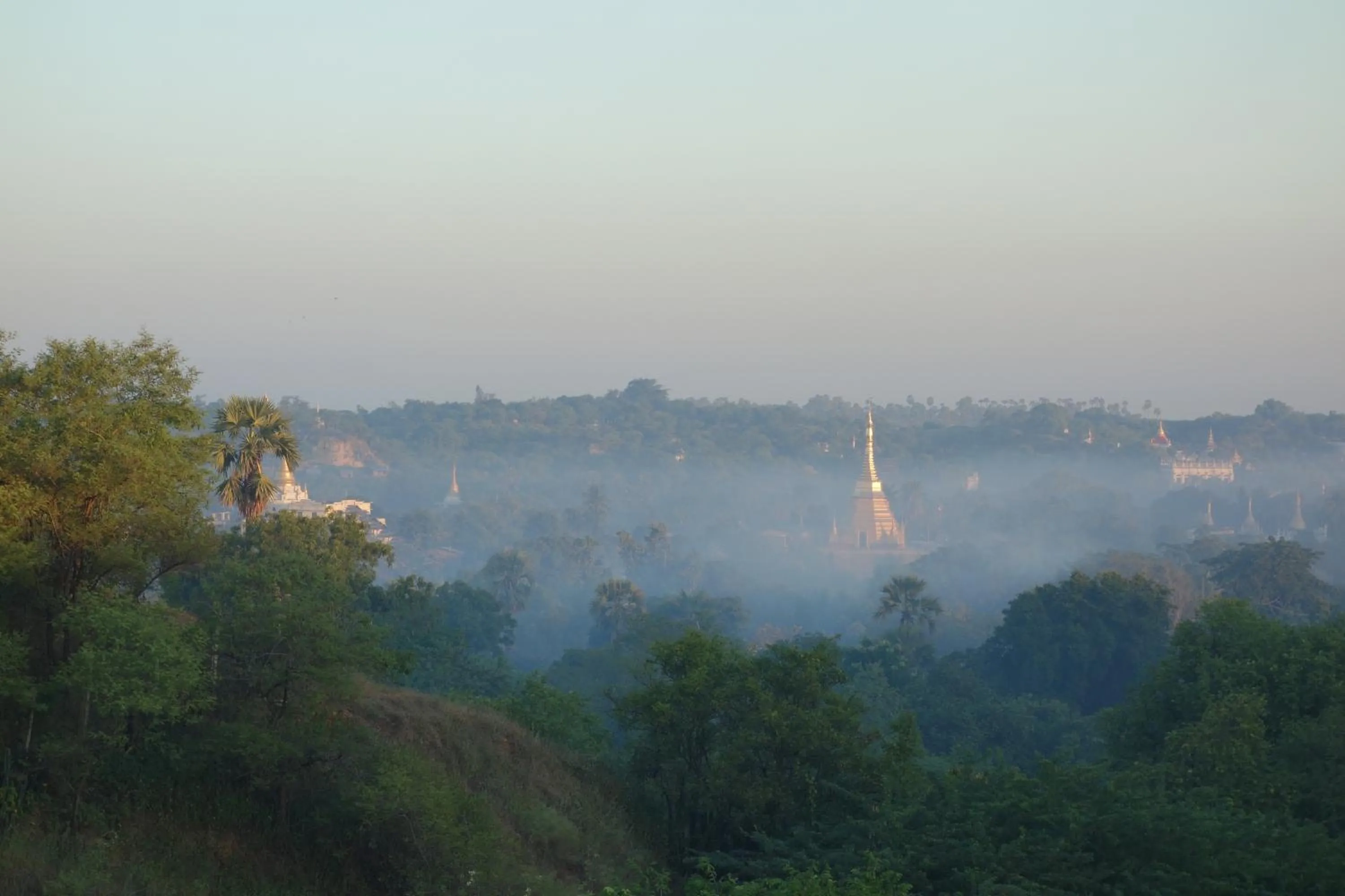 Natural landscape in Lei Thar Gone Guest House