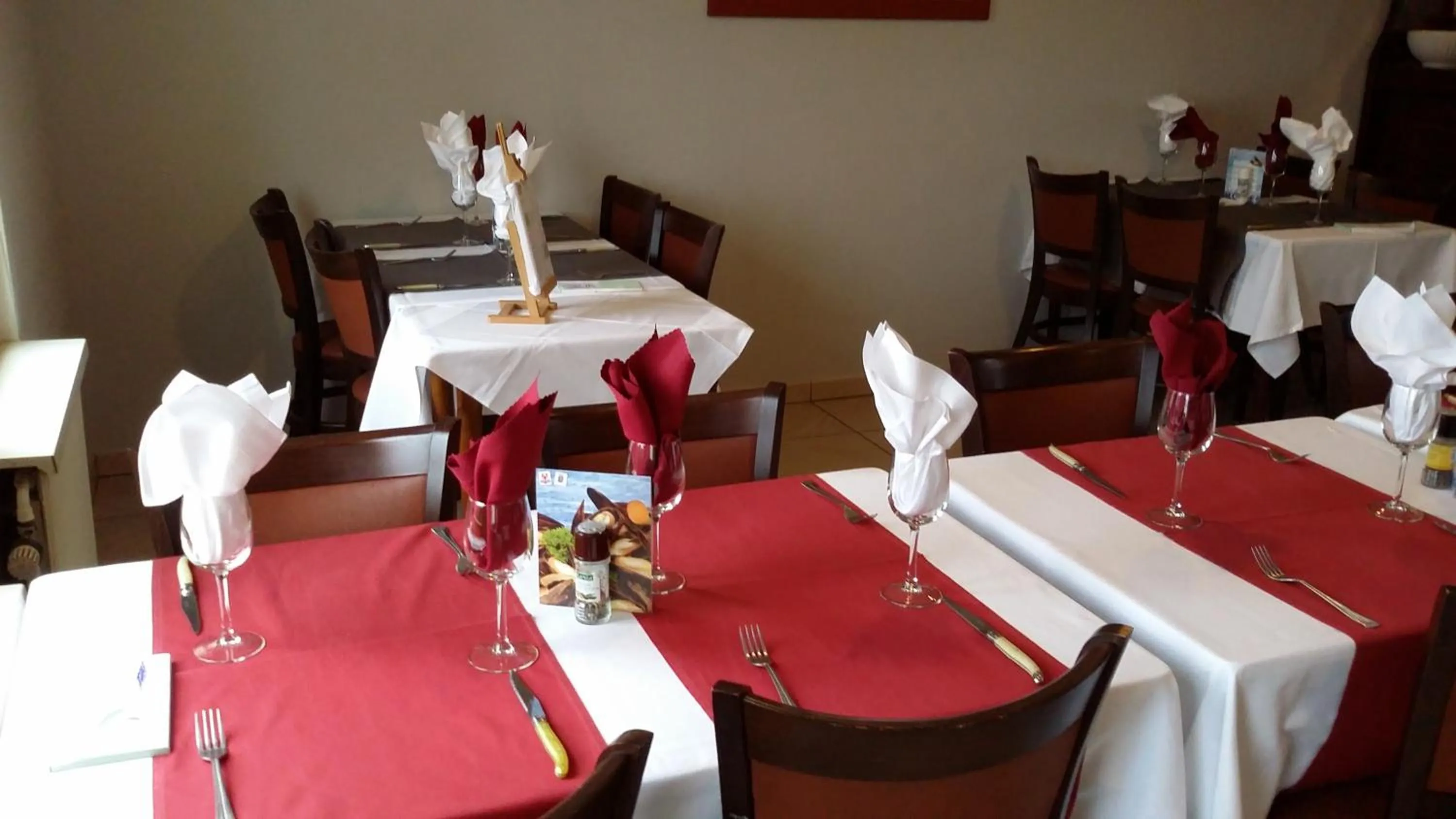 Restaurant/places to eat in Hotel de Foetz