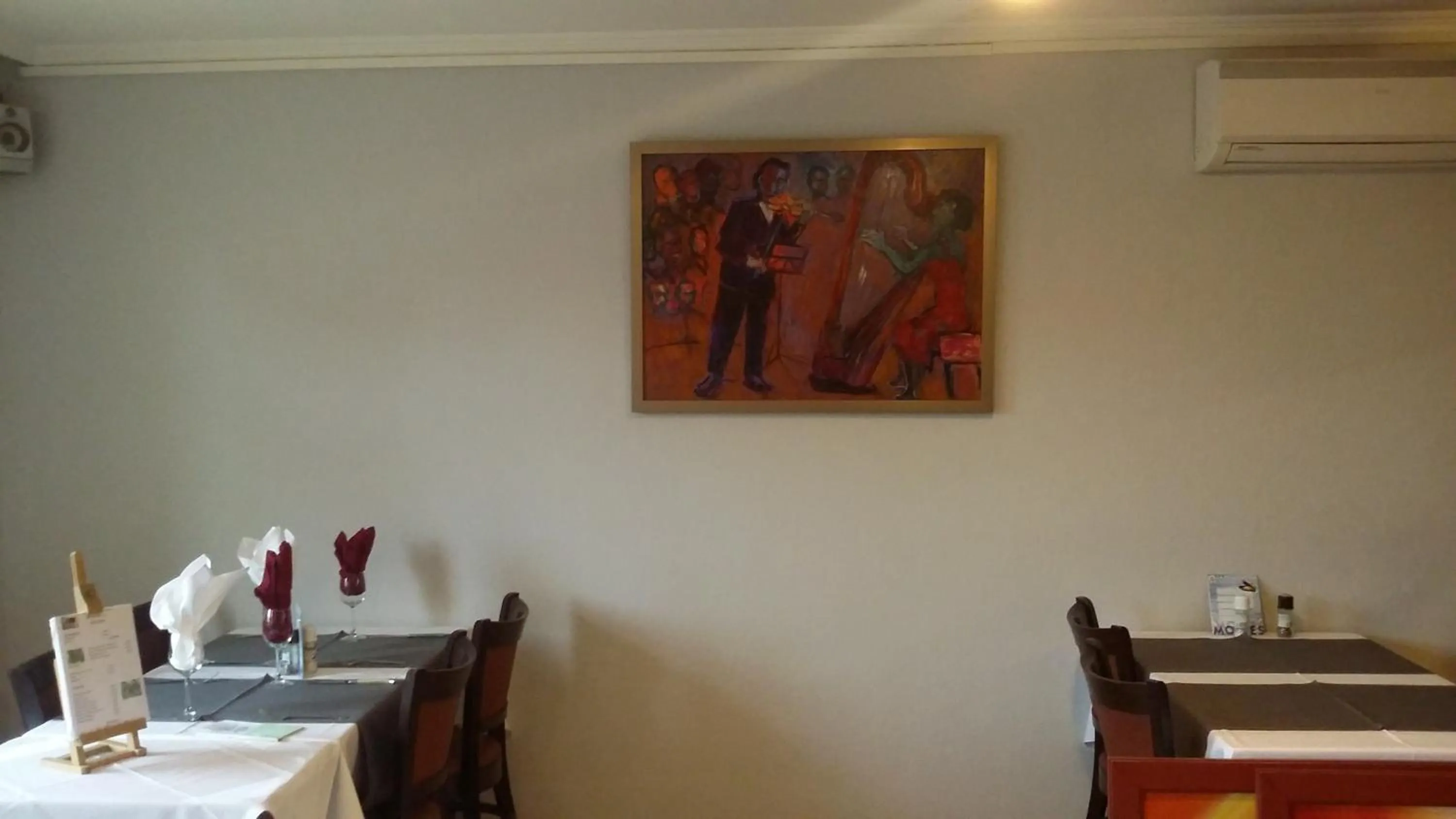 Restaurant/places to eat in Hotel de Foetz