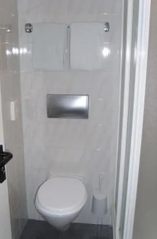 Bathroom in Hotel de Foetz