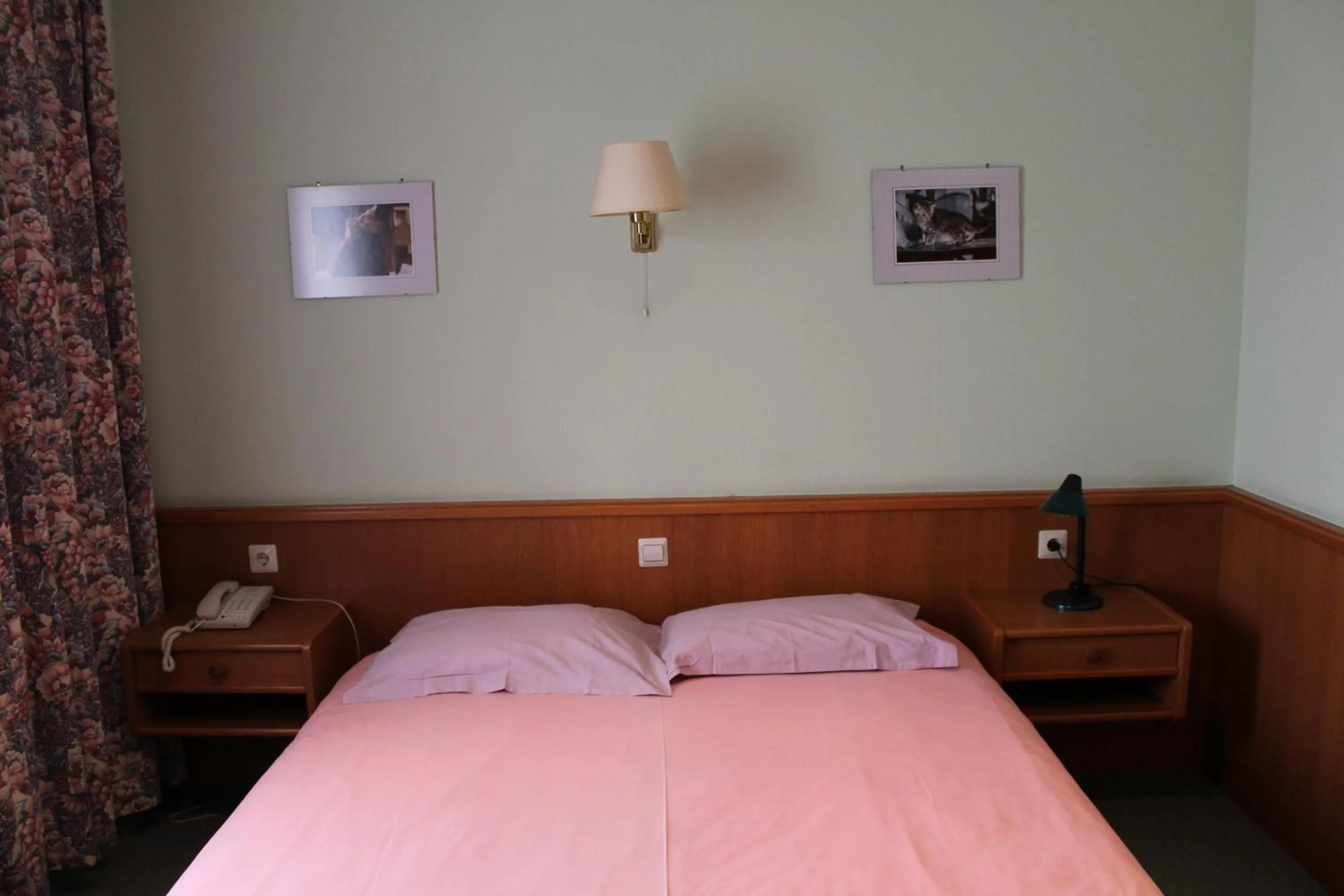 Bed in Hotel de Foetz