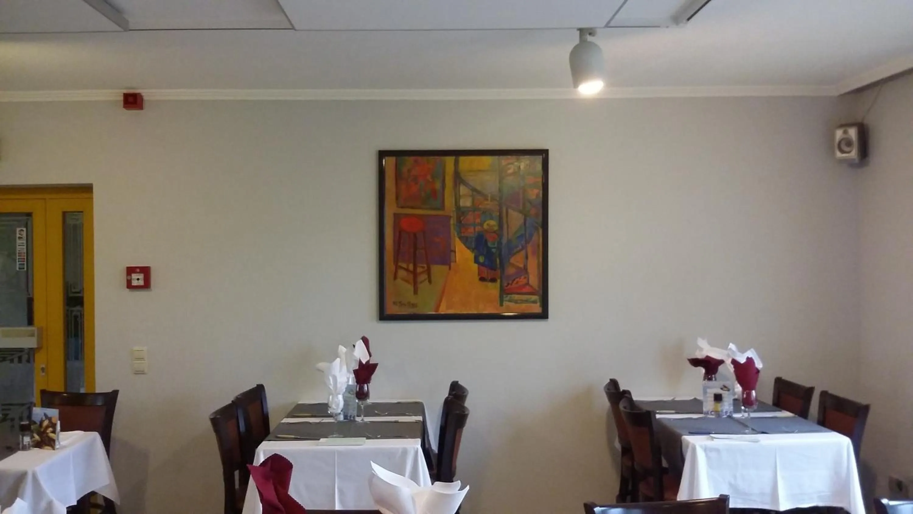 Restaurant/places to eat in Hotel de Foetz