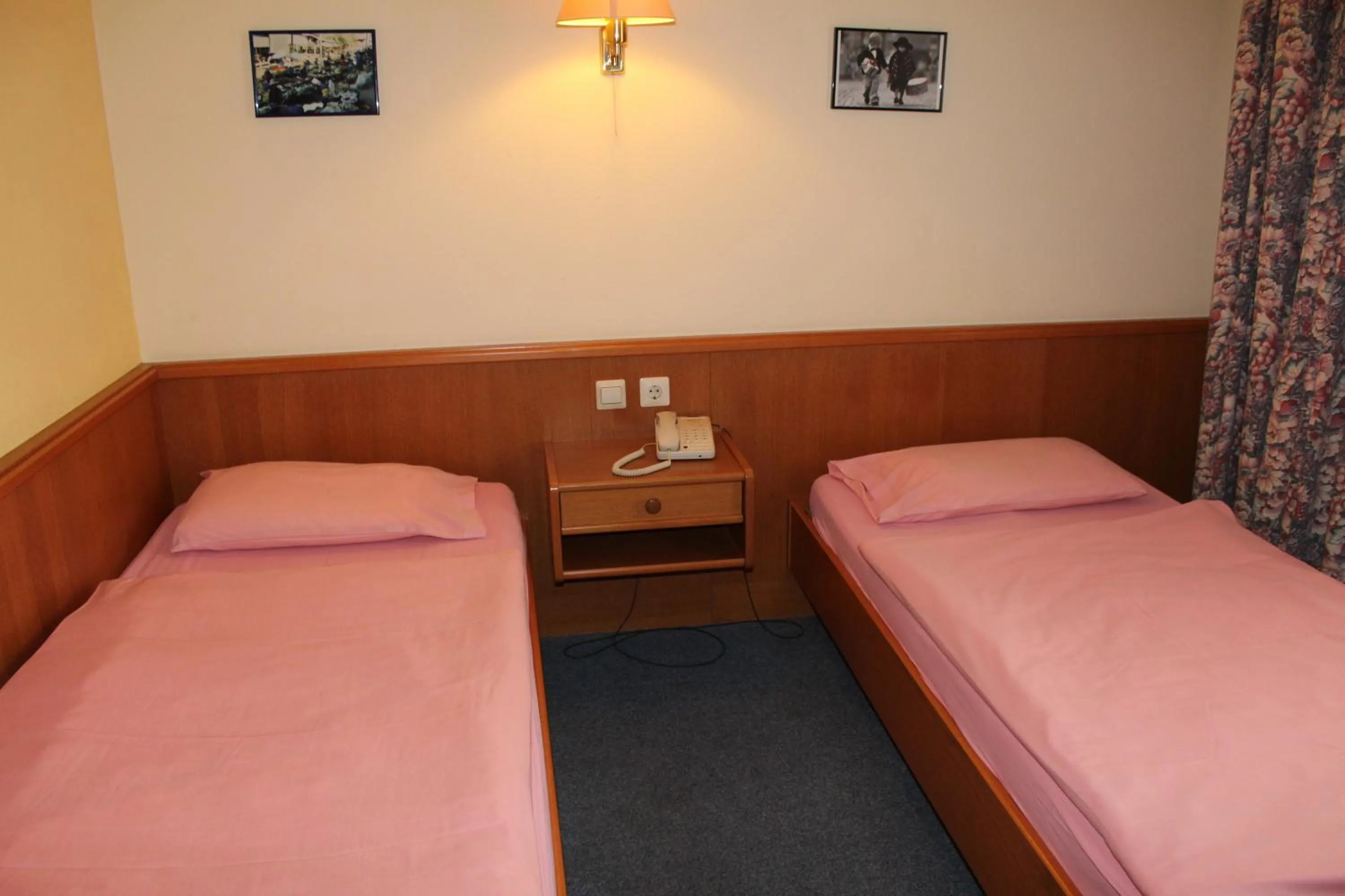 Bed in Hotel de Foetz