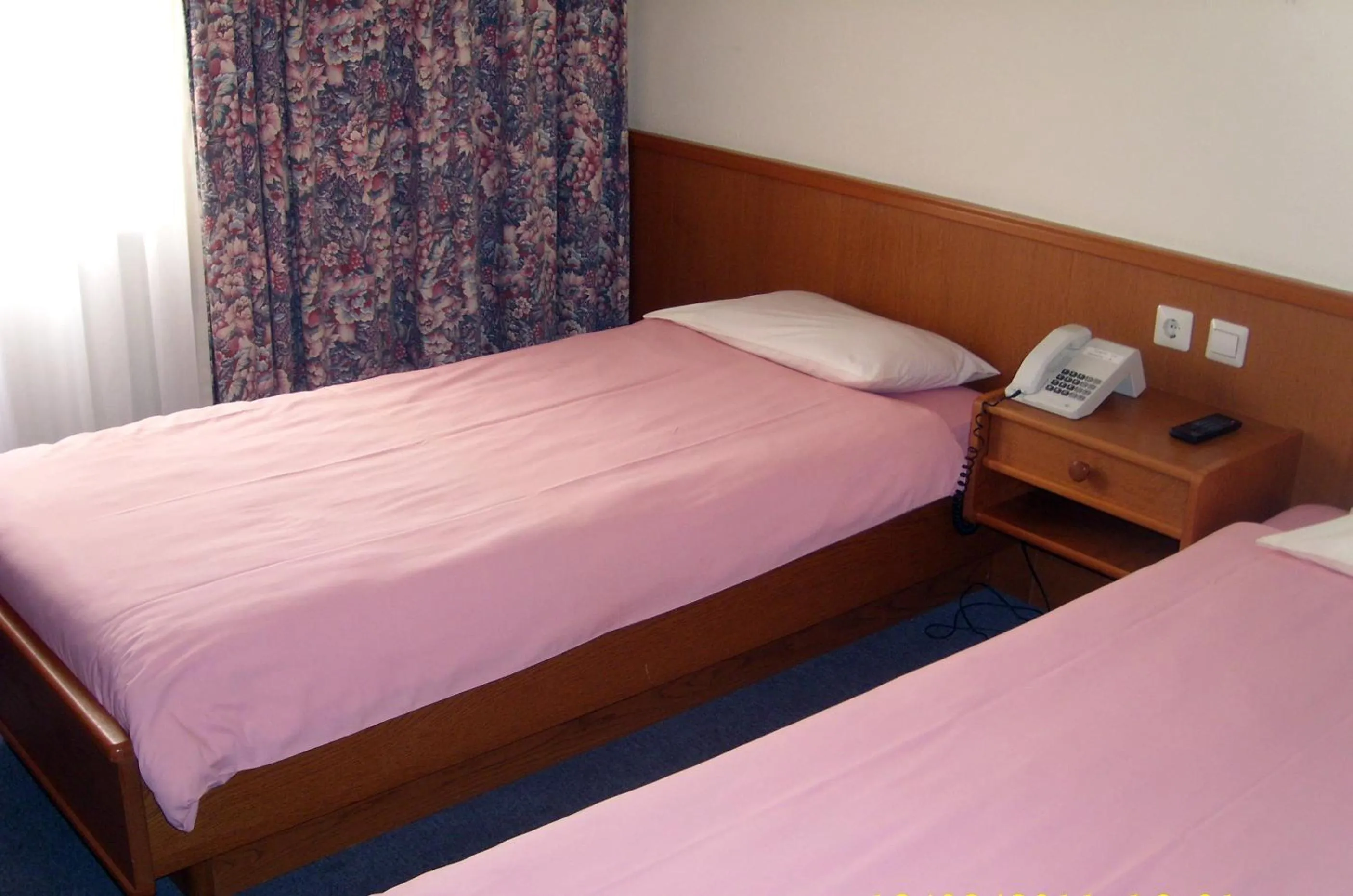 Bed in Hotel de Foetz