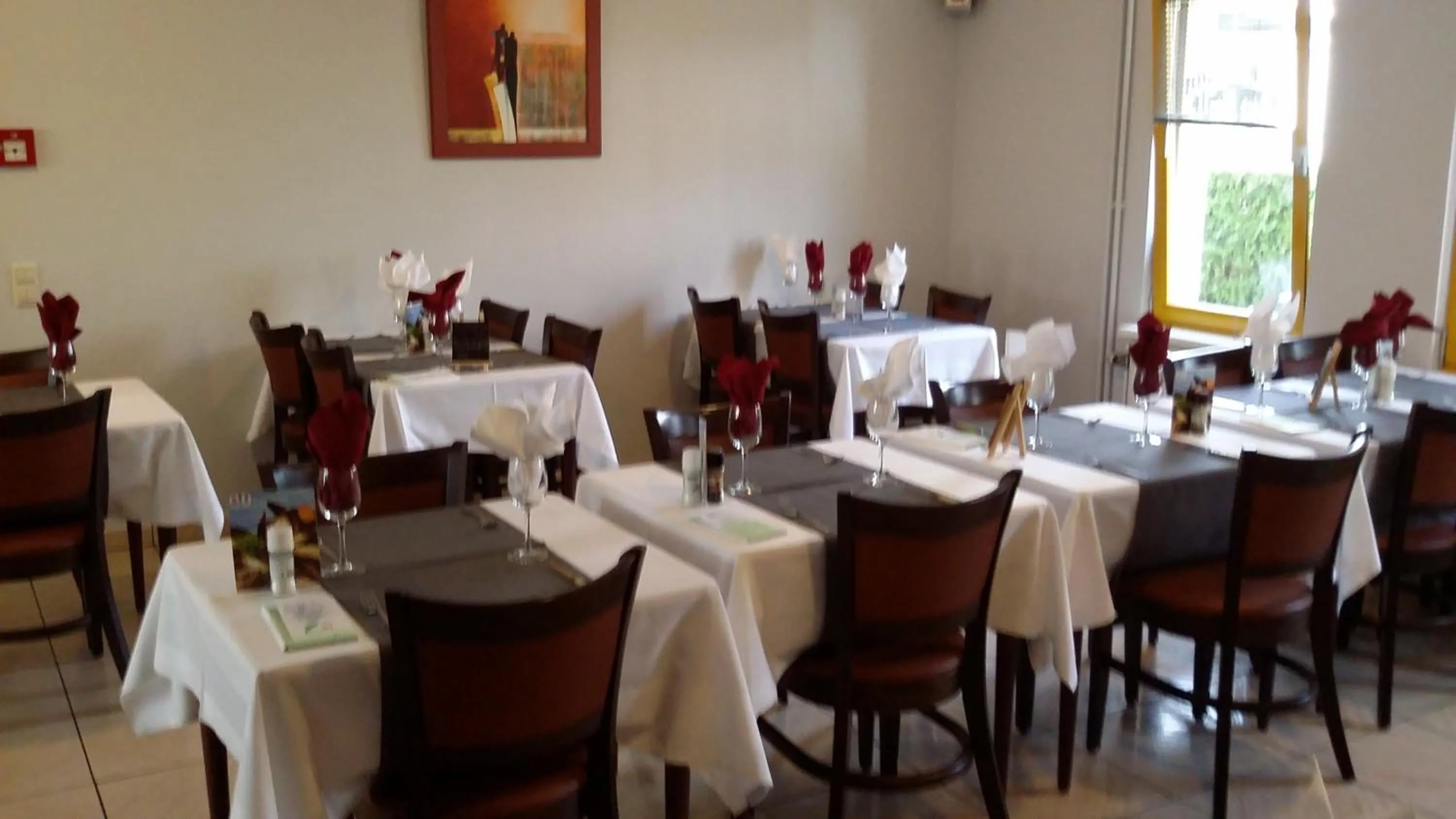Restaurant/places to eat in Hotel de Foetz