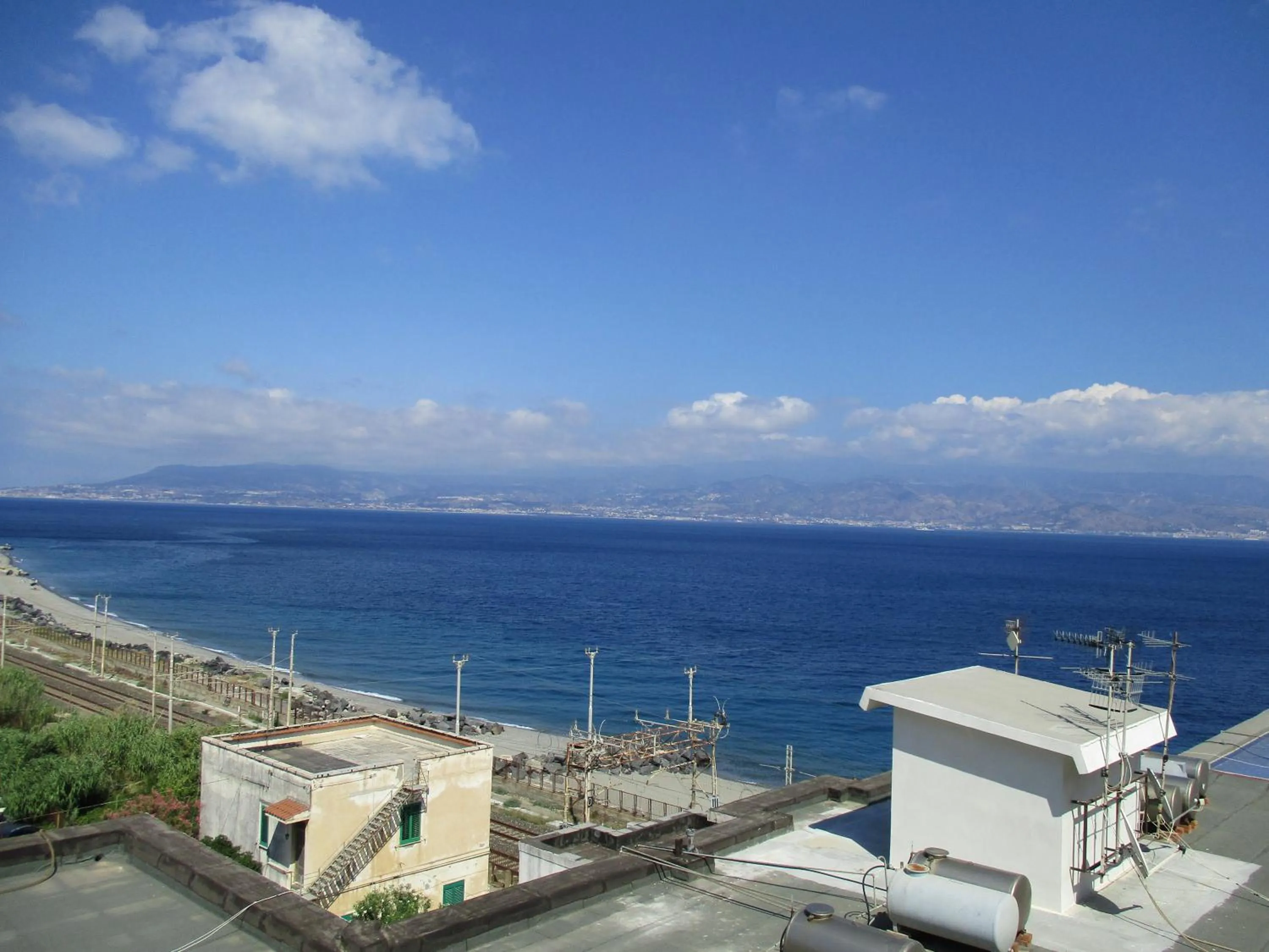 Sea view in Fatamorganamessina