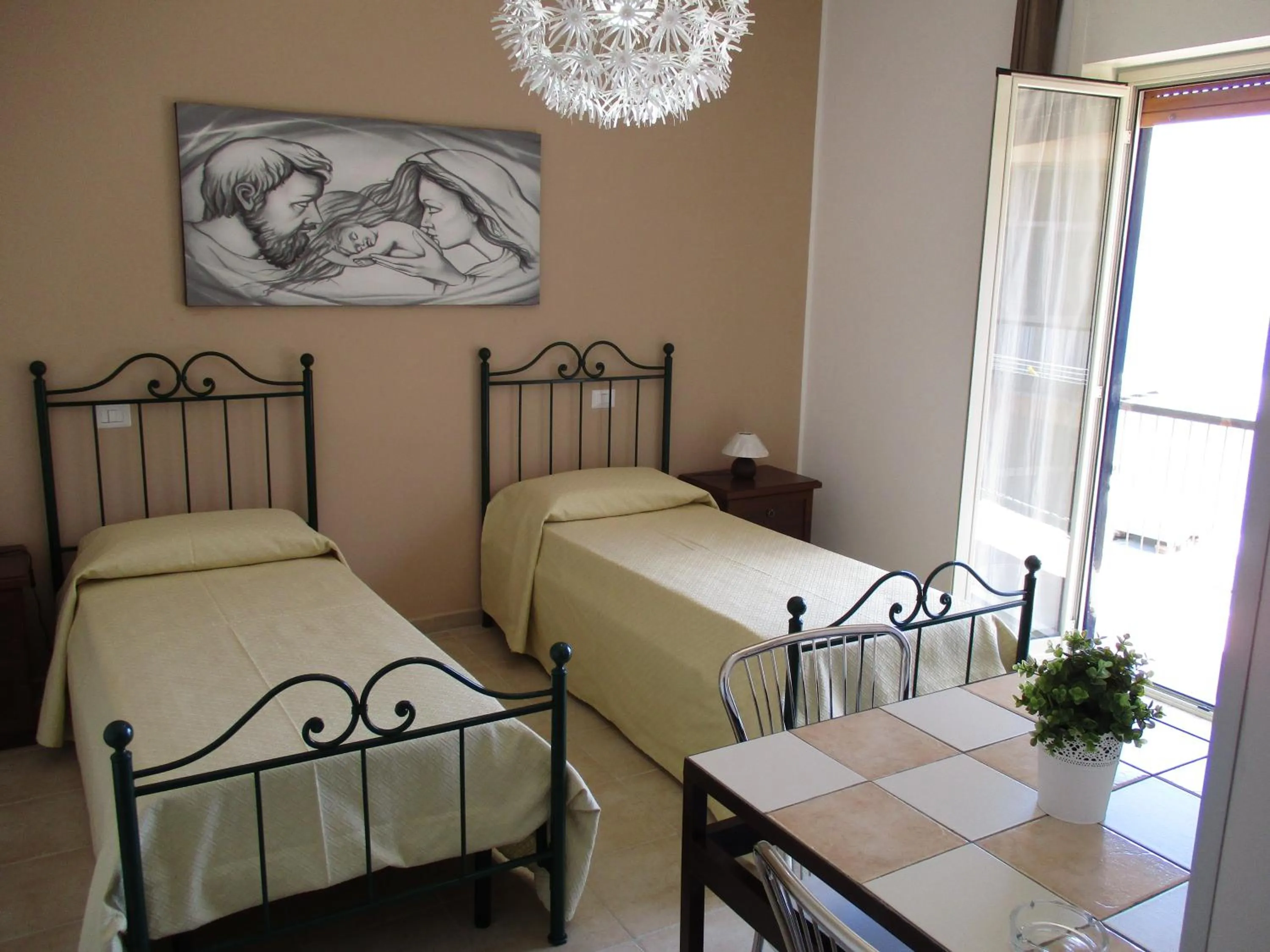 Bedroom in Fatamorganamessina