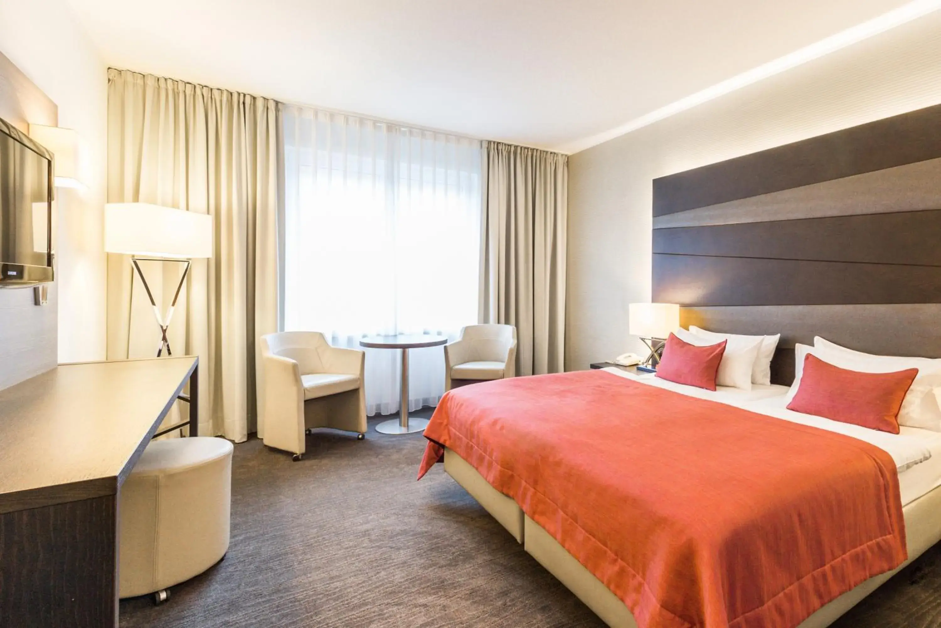 Bedroom, Bed in Parc Hotel Alvisse Bedroom, Bed in Parc Hotel Alvisse