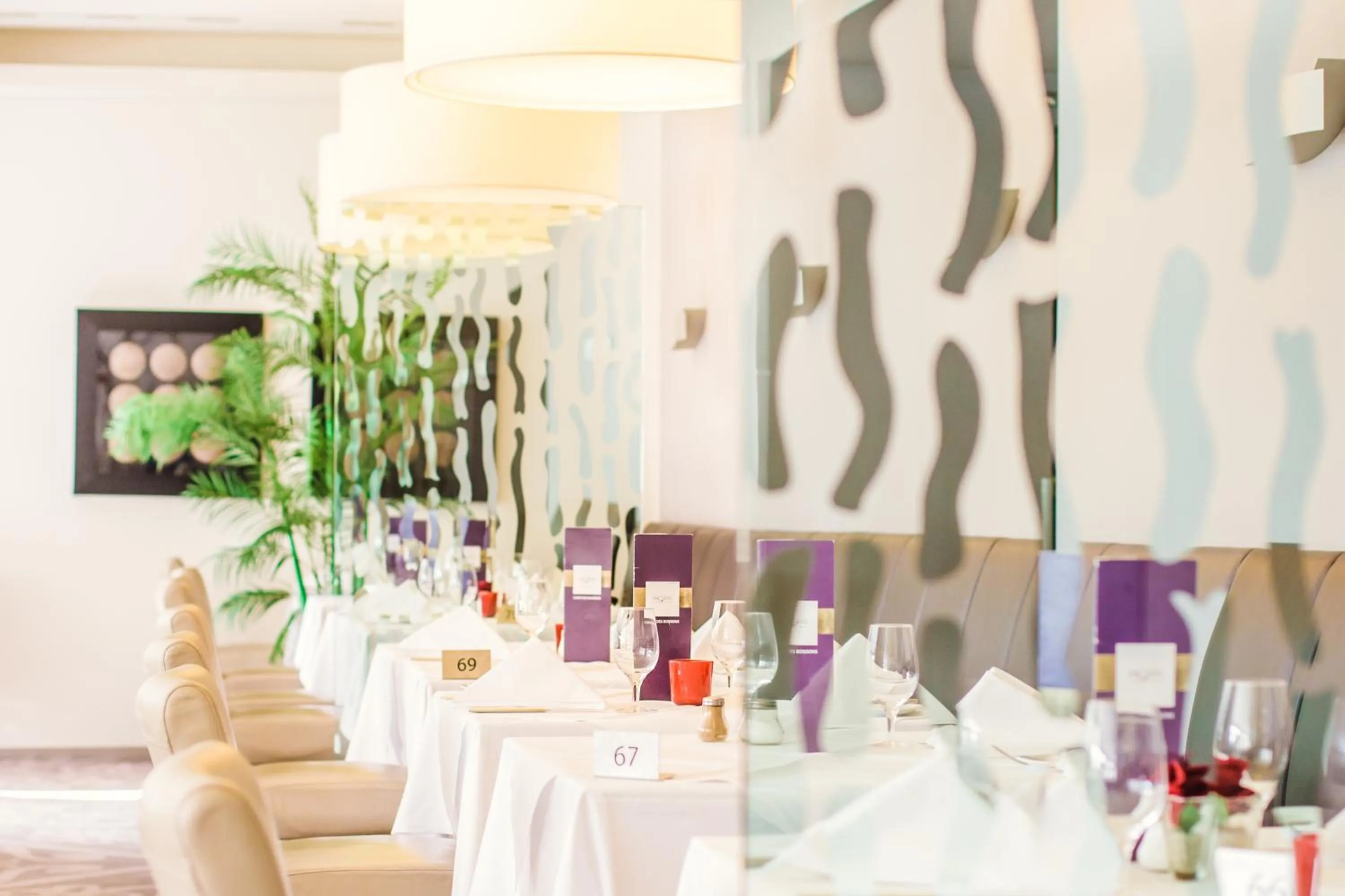 Restaurant/places to eat in Parc Hotel Alvisse