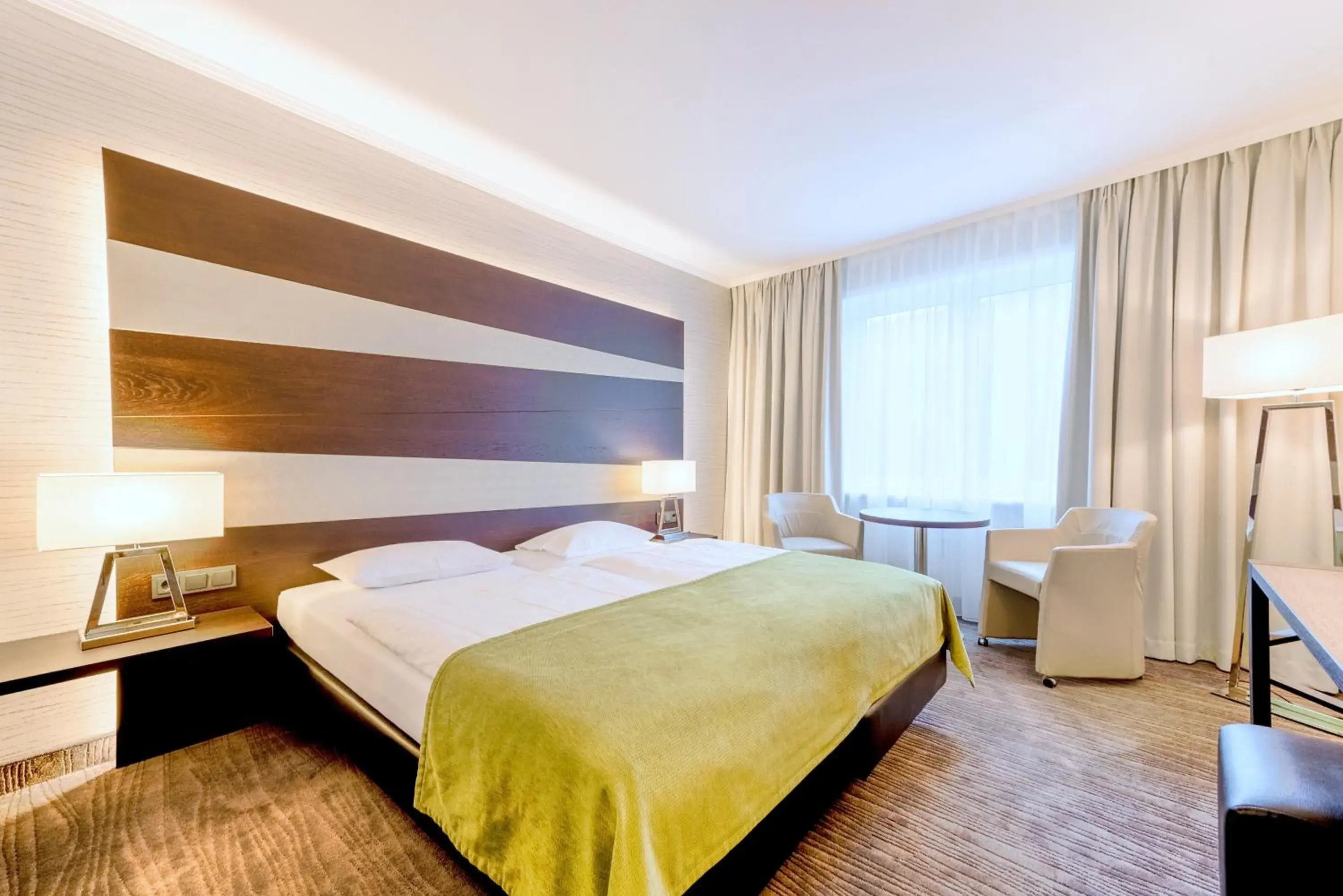 Bed in Parc Hotel Alvisse Bed in Parc Hotel Alvisse