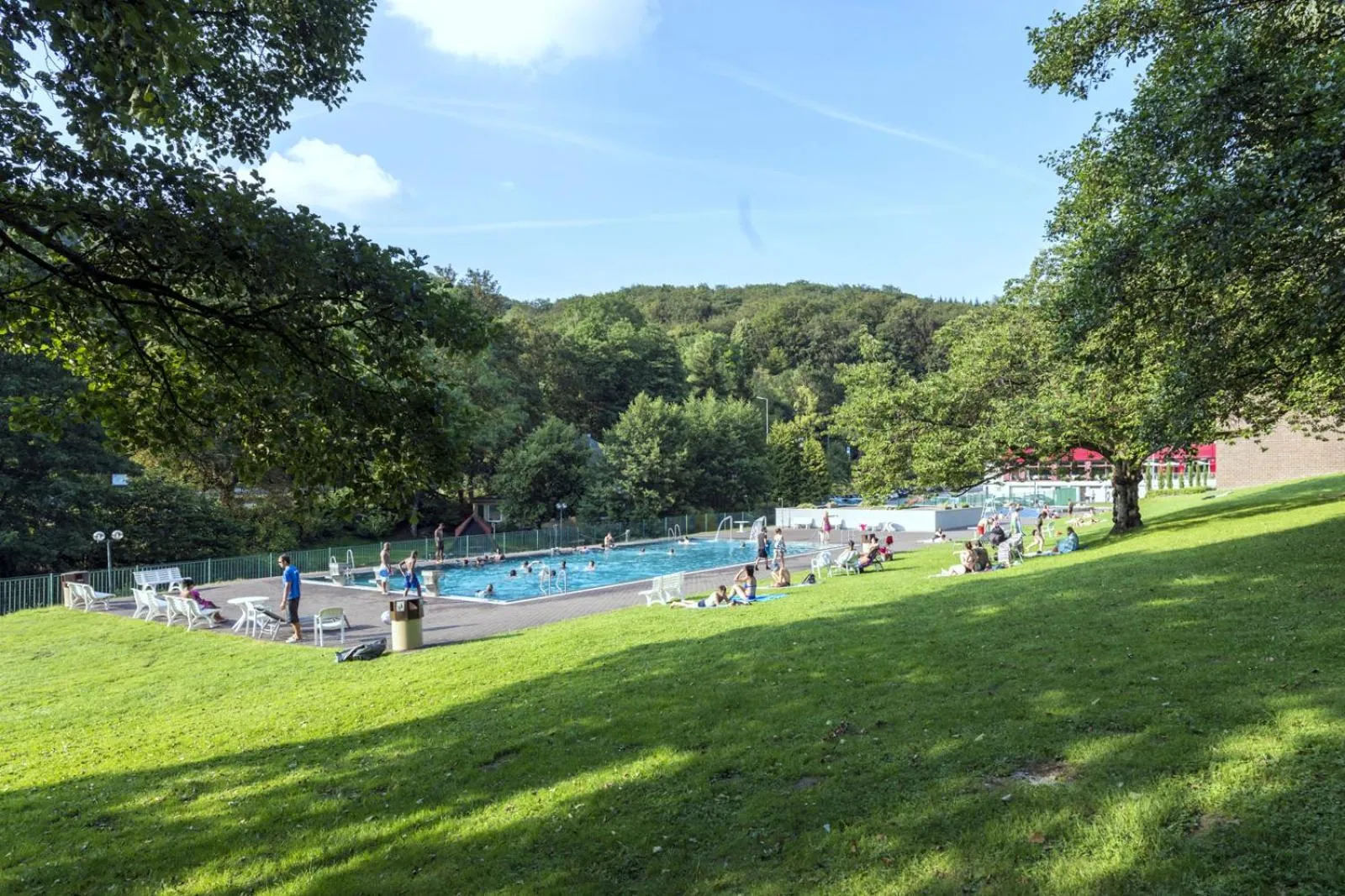 Pool view in Parc Hotel Alvisse