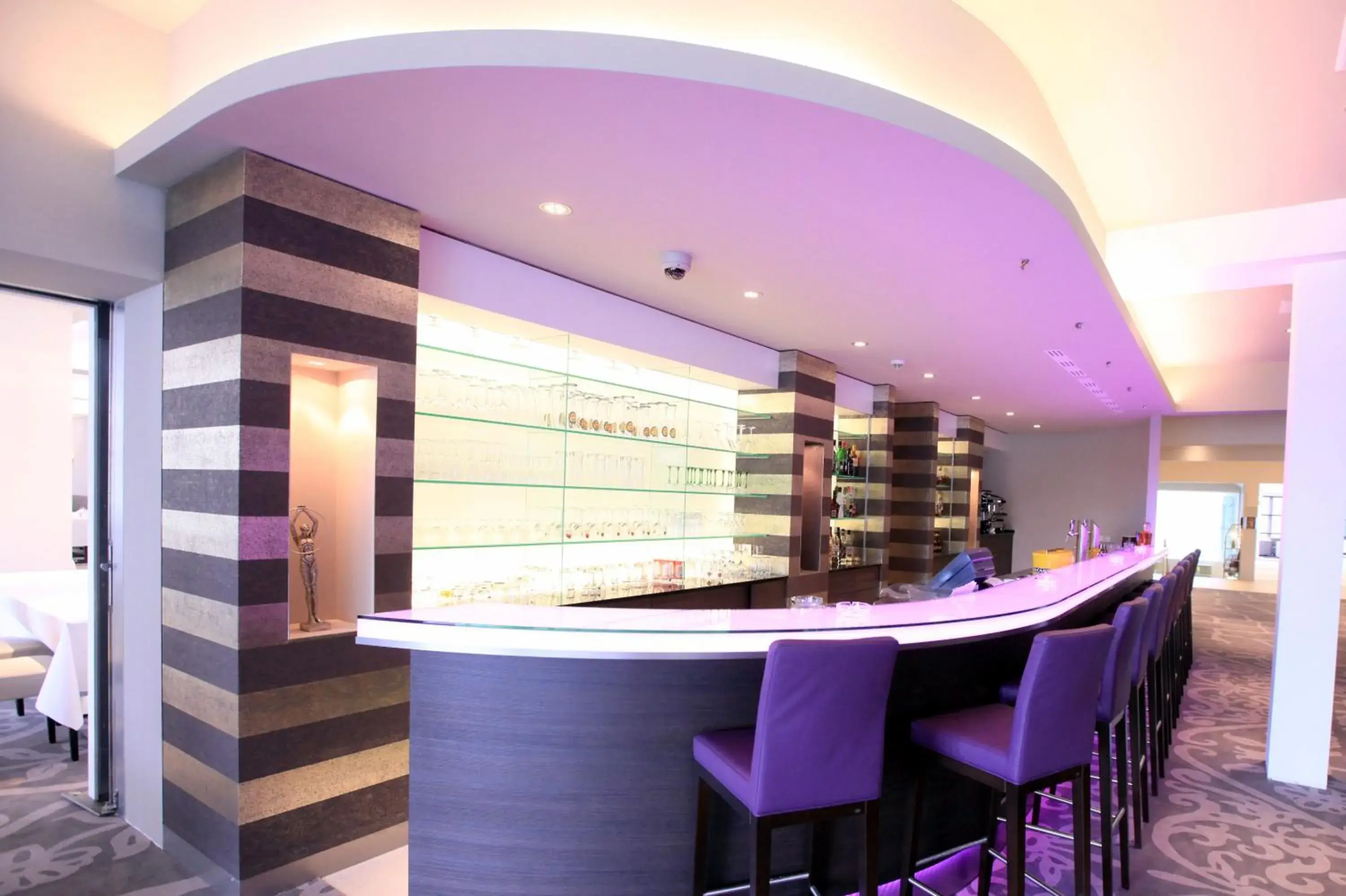 Lounge or bar in Parc Hotel Alvisse Lounge or bar in Parc Hotel Alvisse