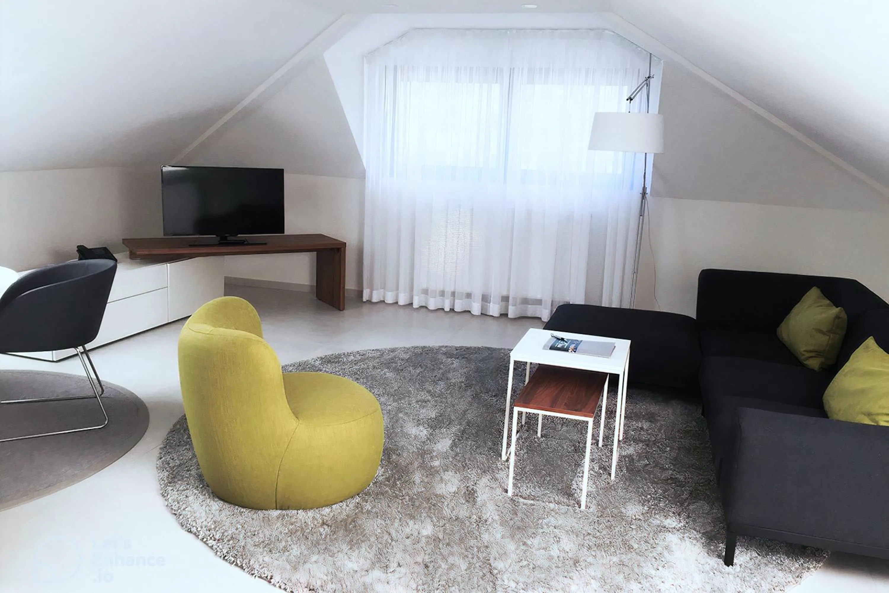 Living room in Parc Hotel Alvisse