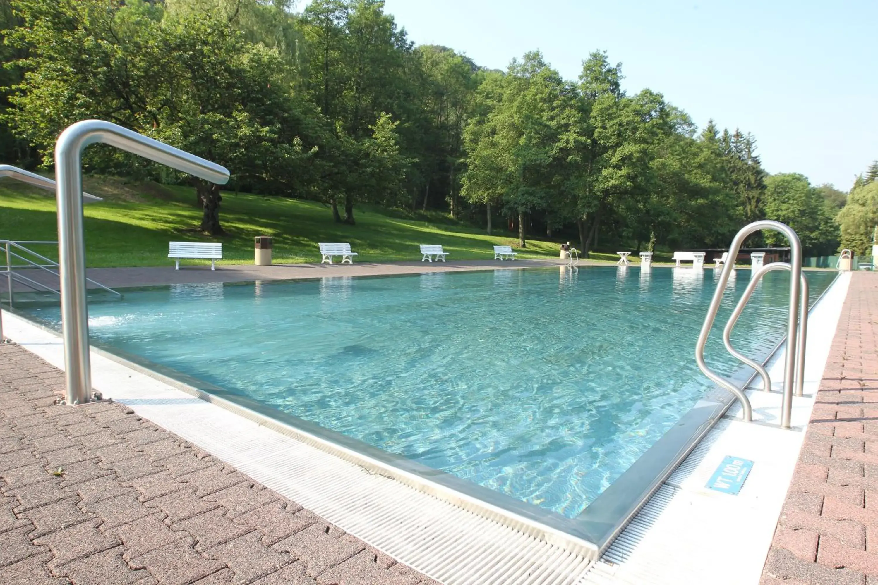 Swimming pool in Parc Hotel Alvisse Swimming pool in Parc Hotel Alvisse