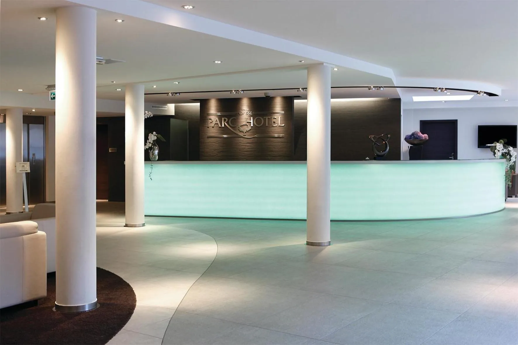 Lobby or reception in Parc Hotel Alvisse