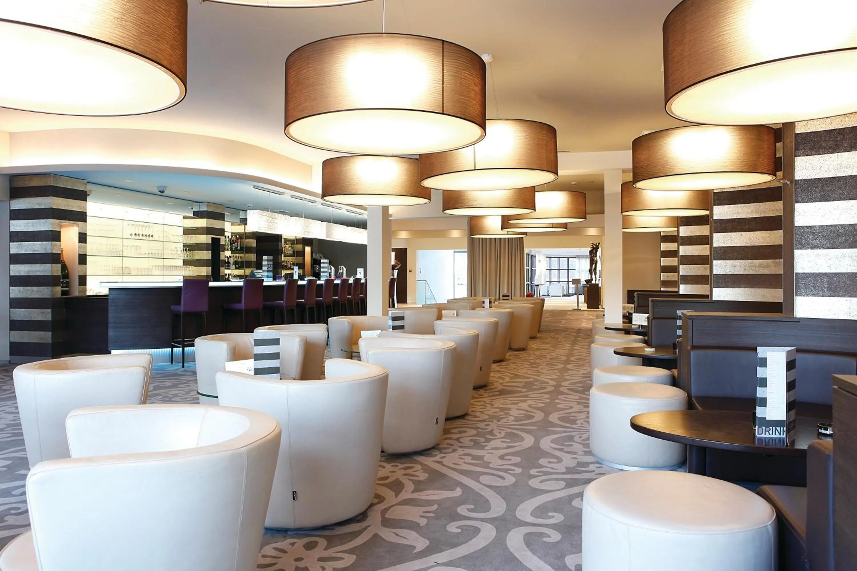 Lounge or bar in Parc Hotel Alvisse