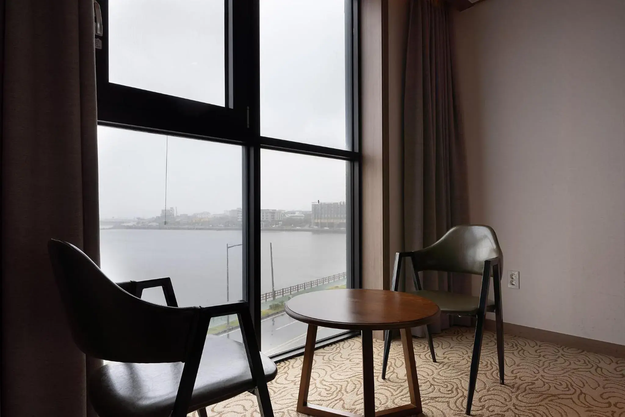 Sea view in Sunrise Hotel Seongsan Sea view in Sunrise Hotel Seongsan