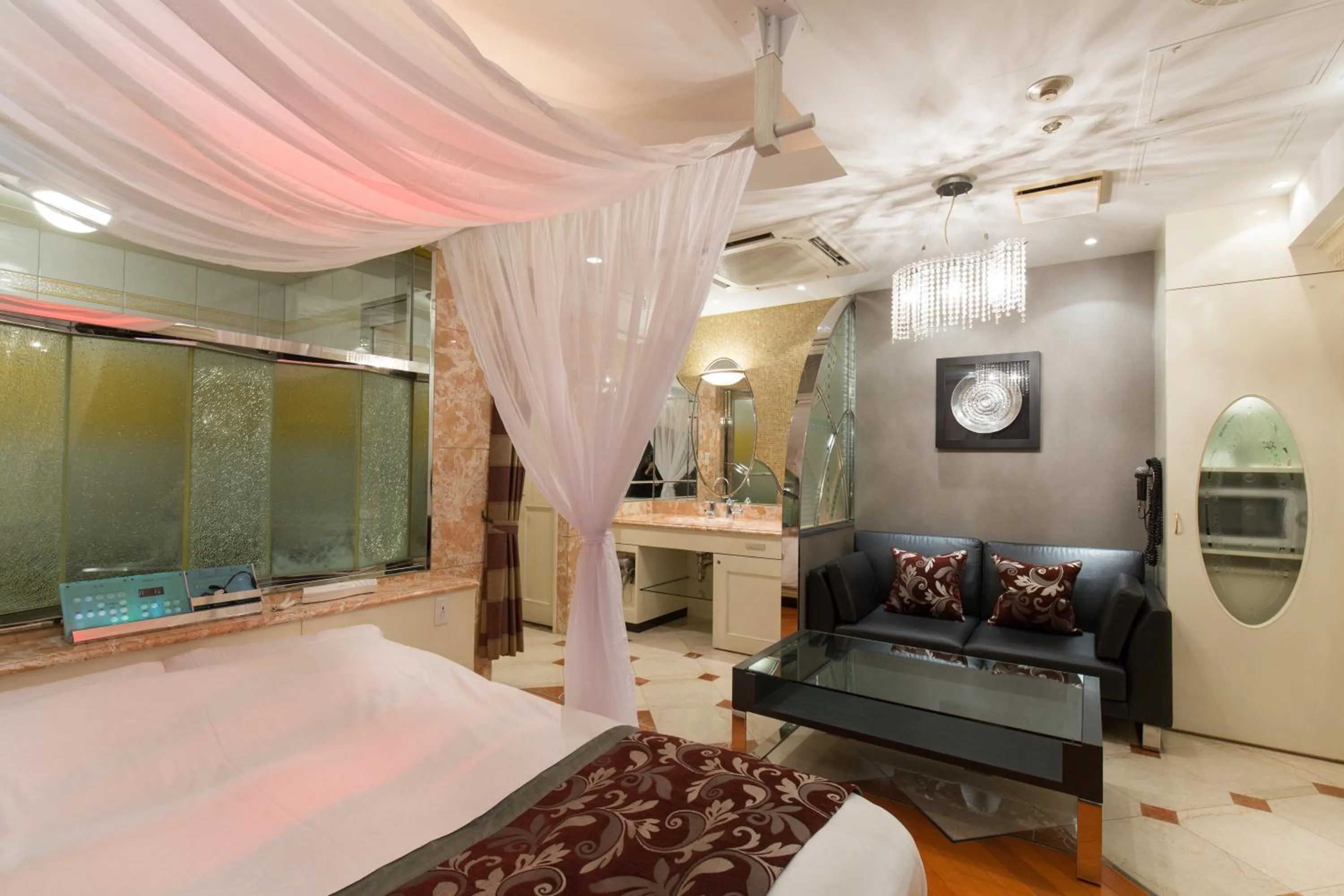 Bedroom, Bed in HOTEL AN Shinjuku Kabukicho (Adult Only)