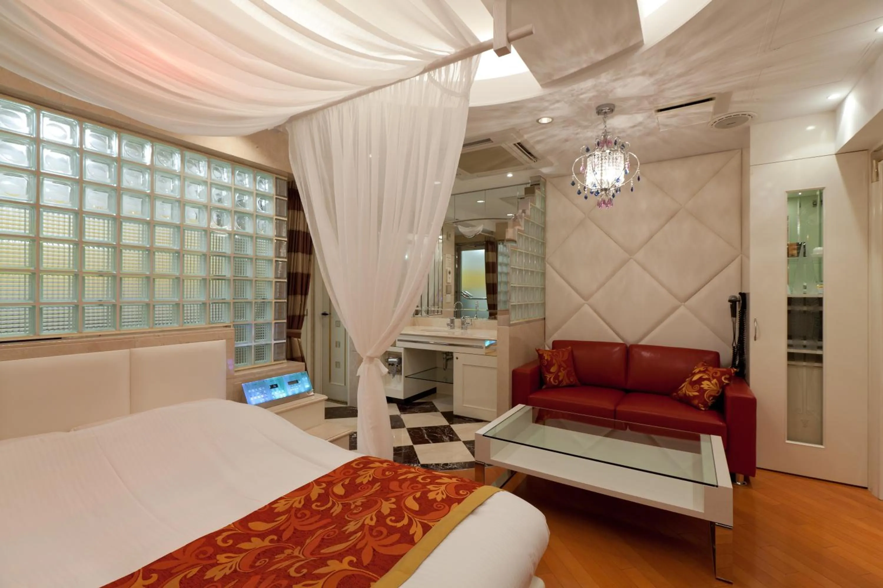 Bedroom, Bed in HOTEL AN Shinjuku Kabukicho (Adult Only)