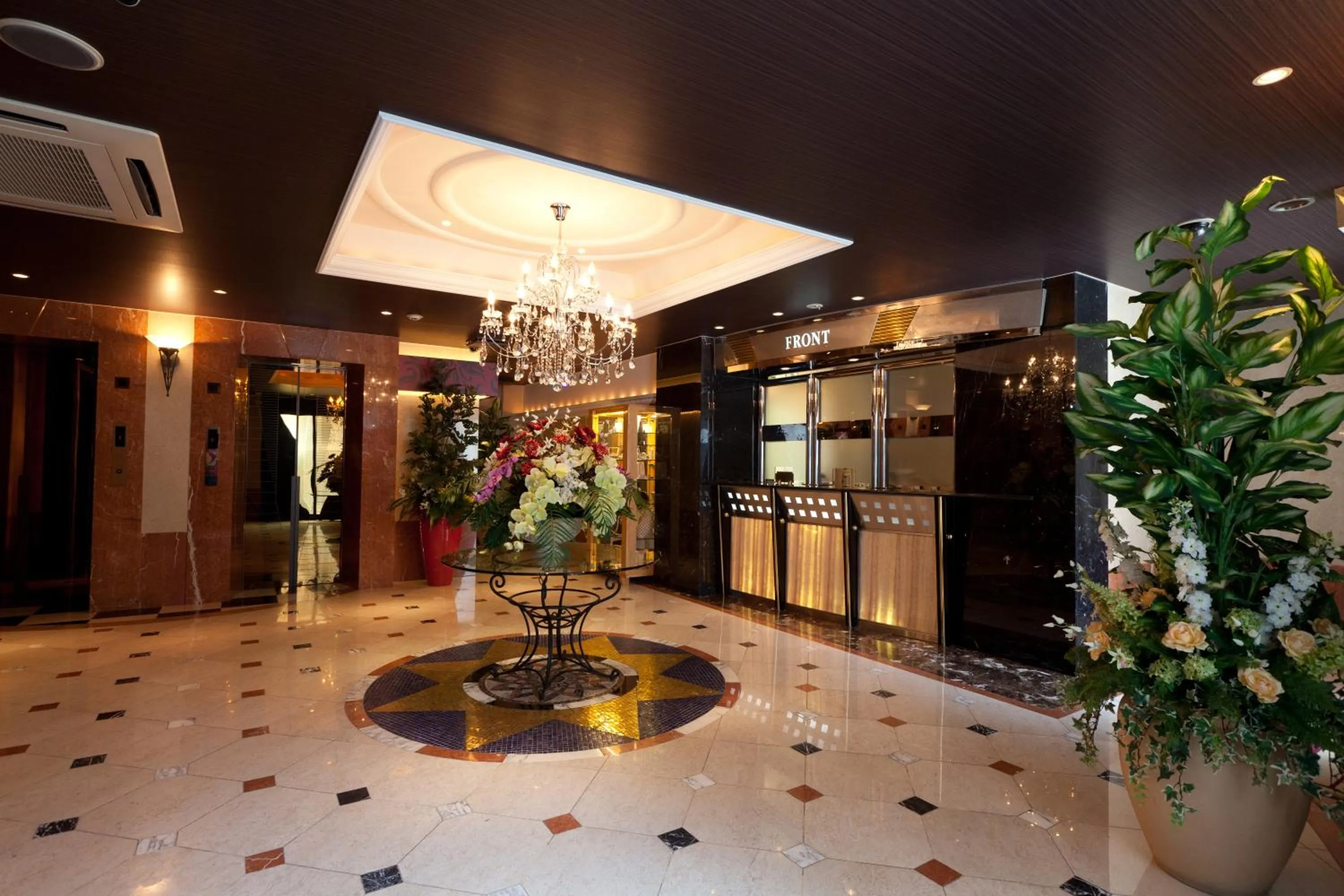 Lobby or reception in HOTEL AN Shinjuku Kabukicho (Adult Only)