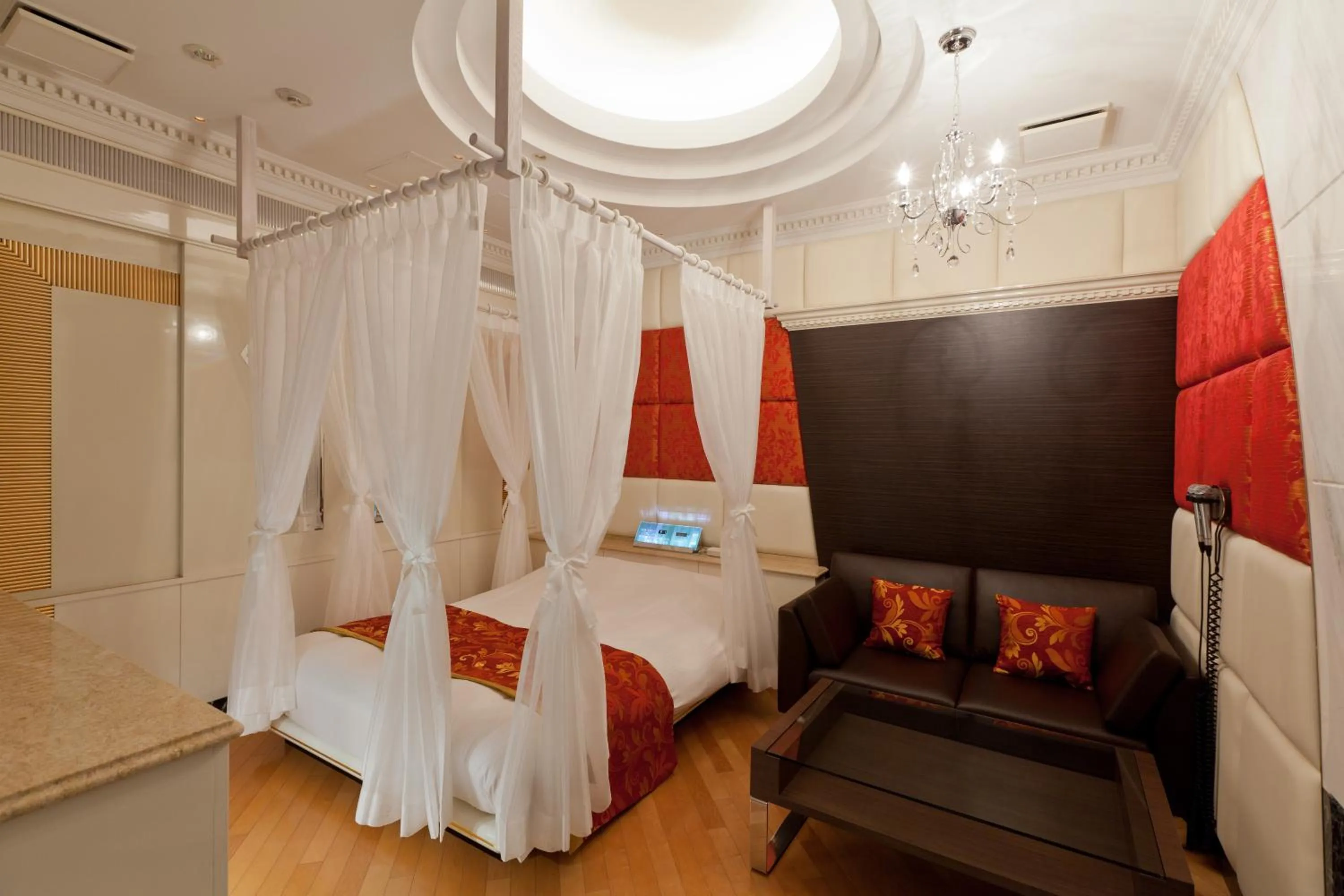 Bedroom, Bed in HOTEL AN Shinjuku Kabukicho (Adult Only)