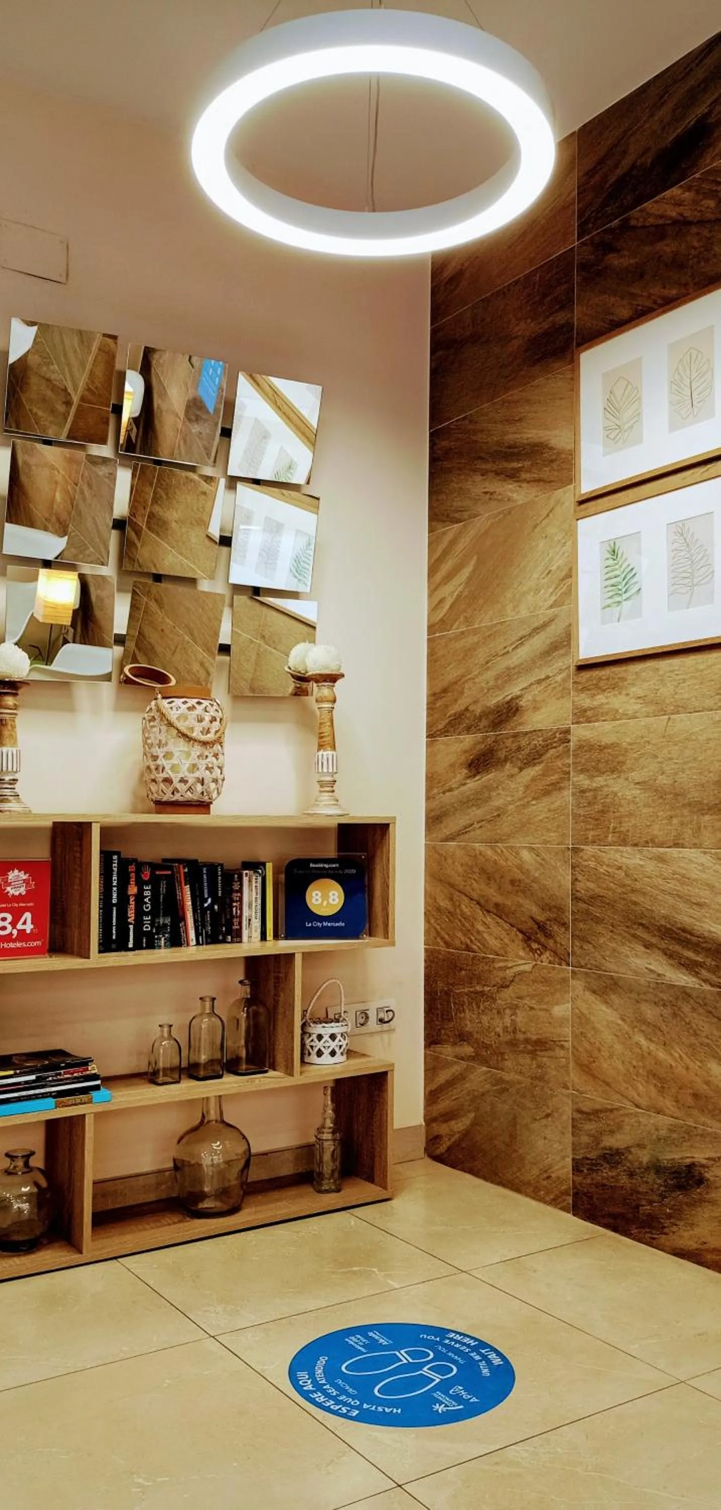 Lobby or reception in La City Mercado