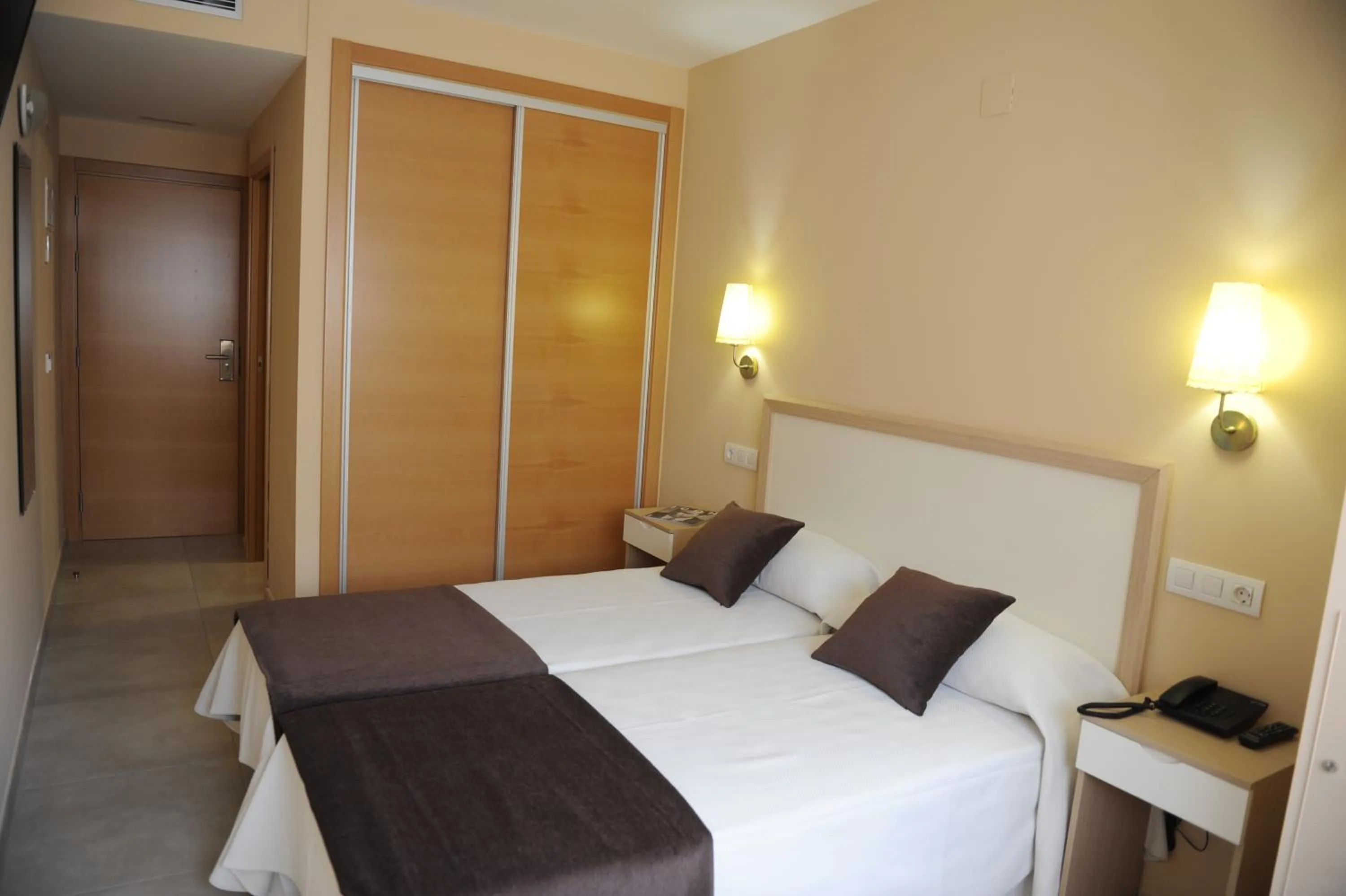 Decorative detail, Bed in La City Mercado