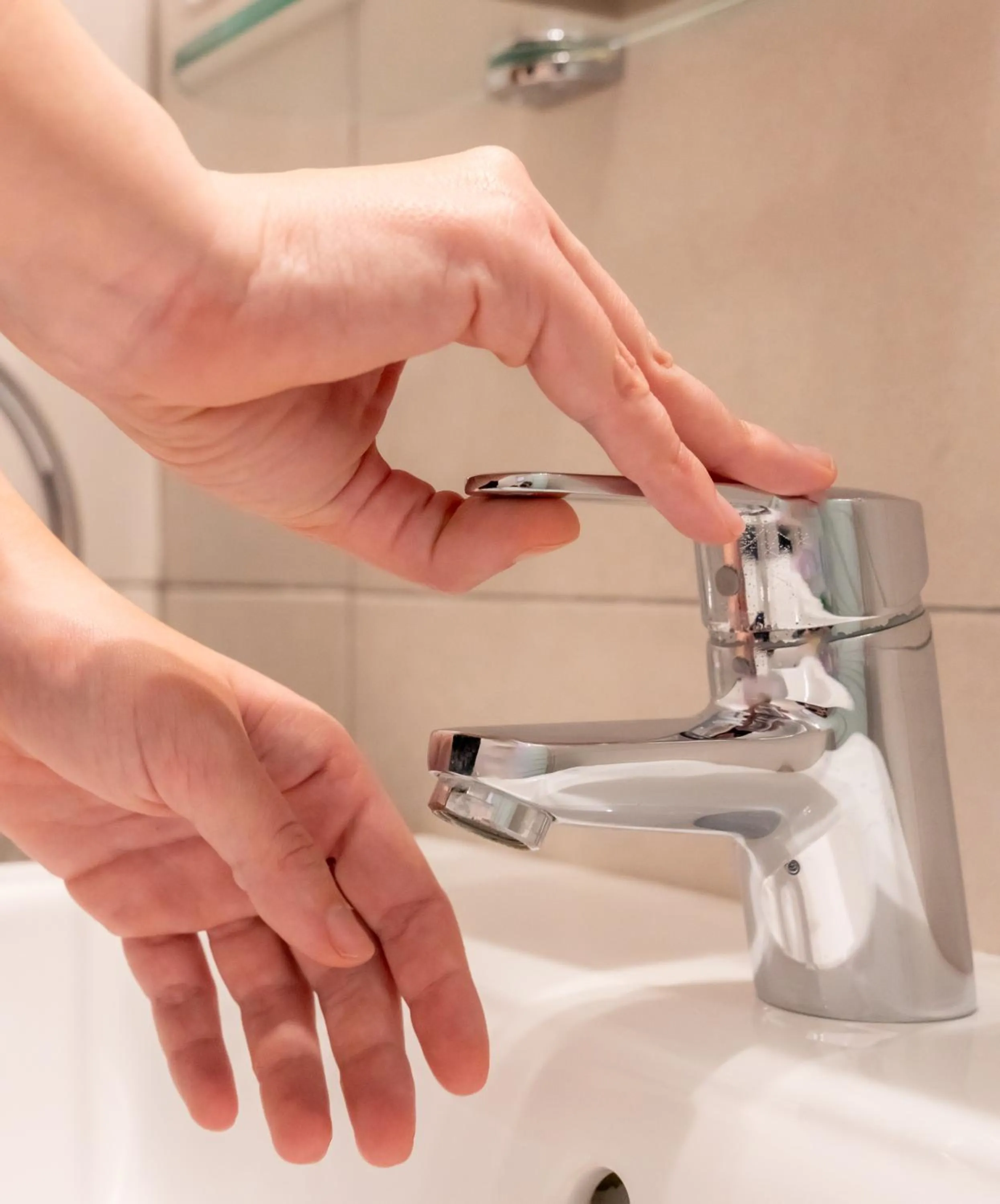 Toilet in La City Mercado