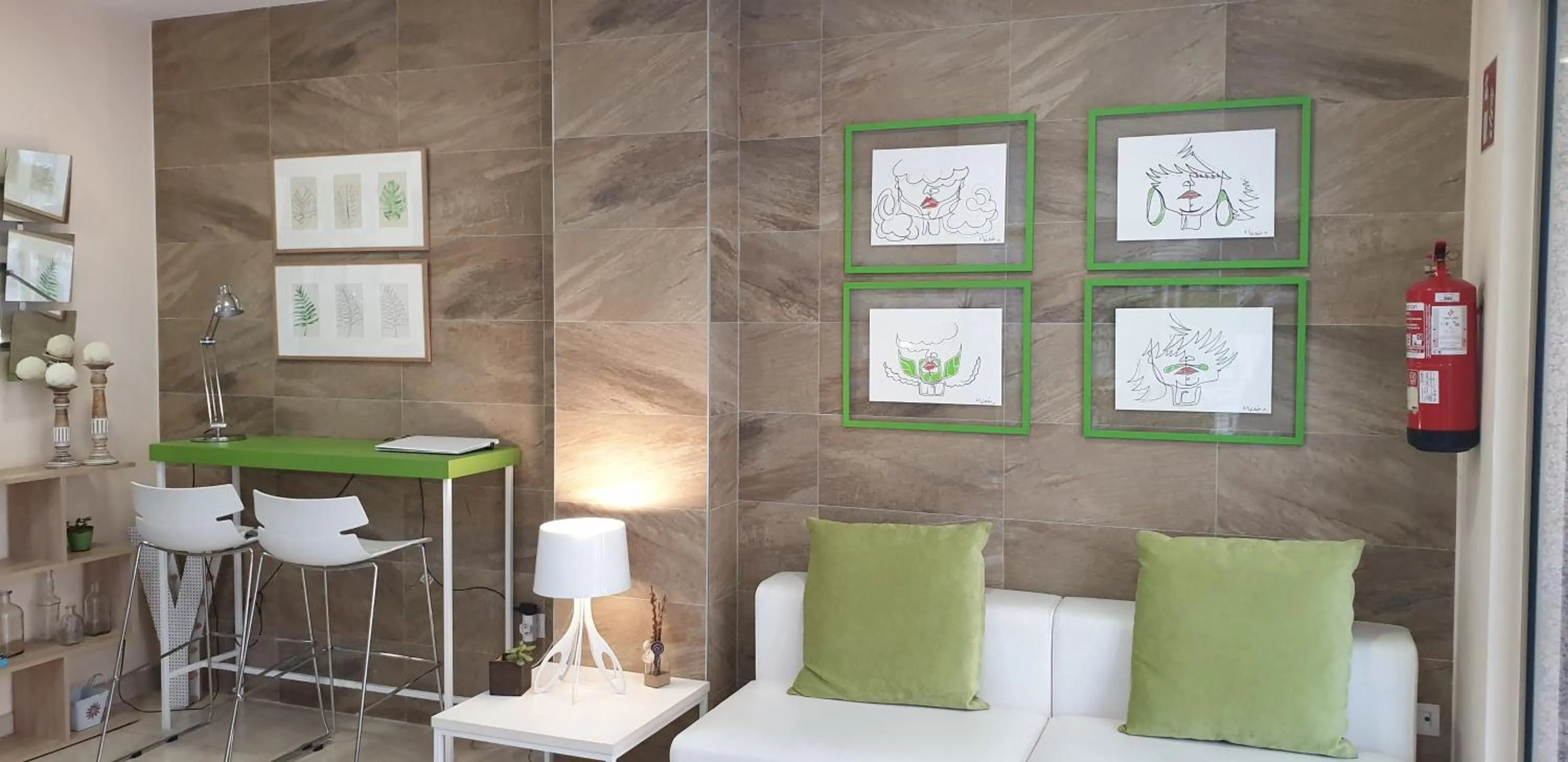 Lobby or reception in La City Mercado