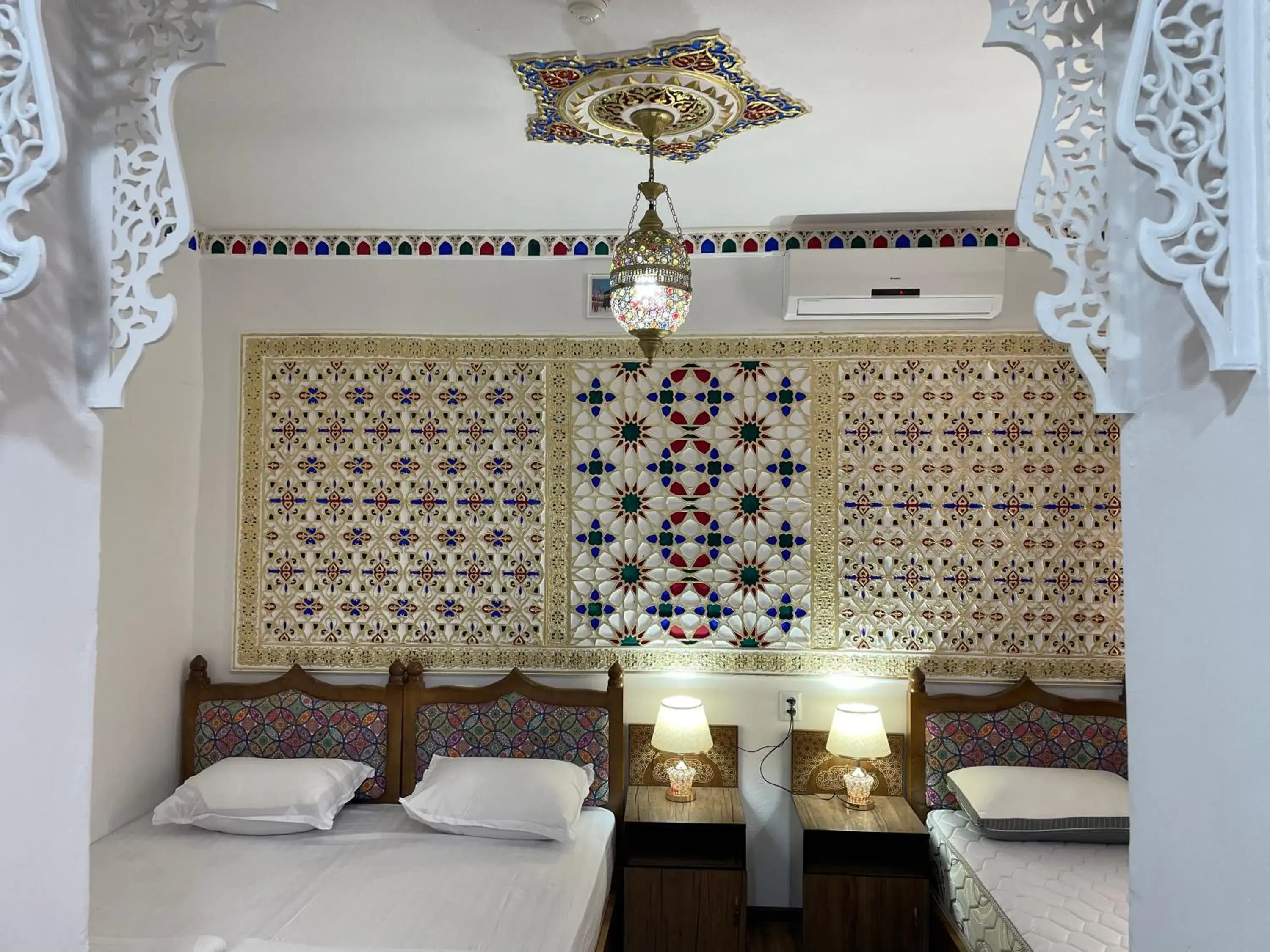 Deluxe Family Room in Bukhara Baraka Boutique Hotel Deluxe Family Room in Bukhara Baraka Boutique Hotel