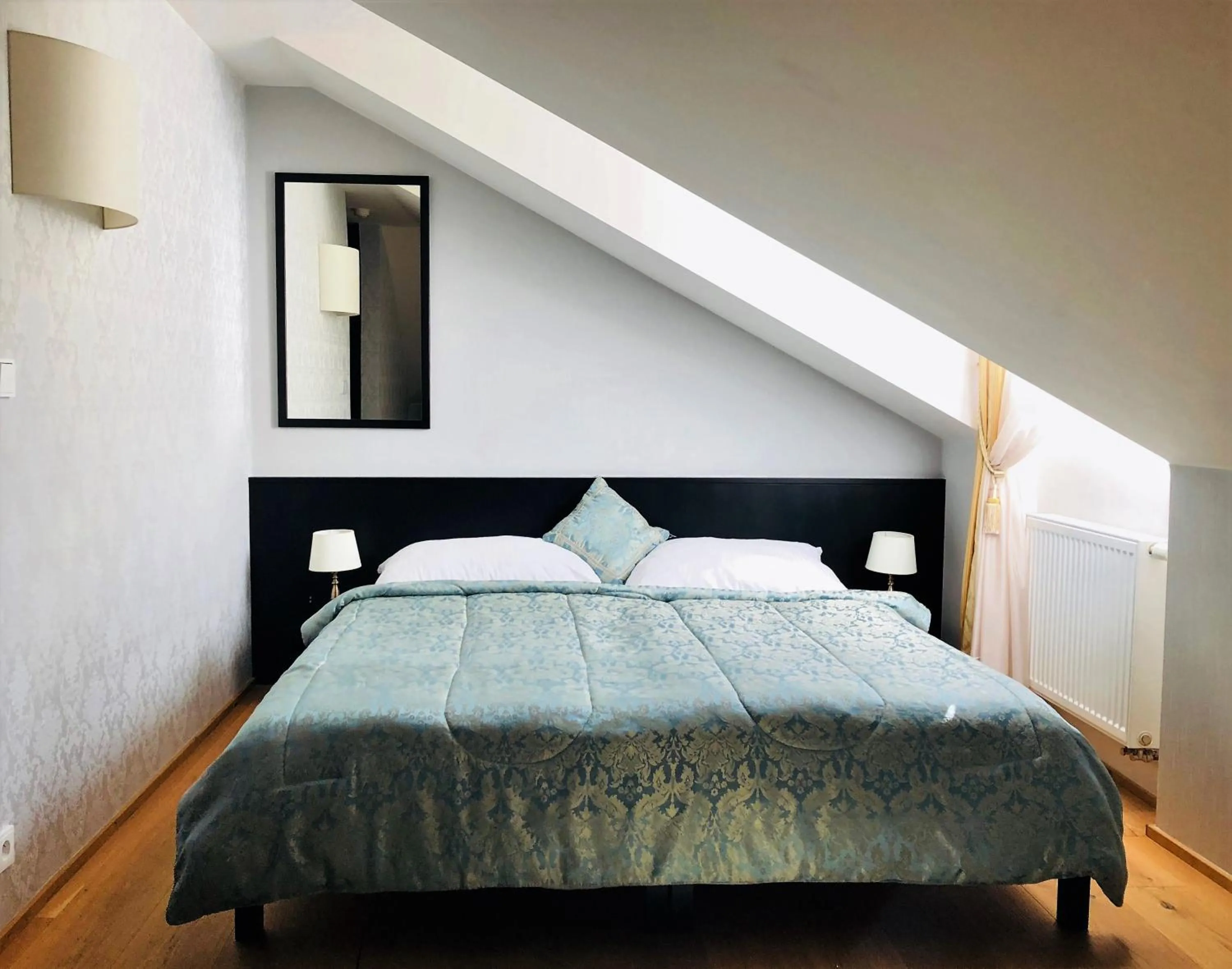 Bed in Hotel Panství Dlouhá Lhota