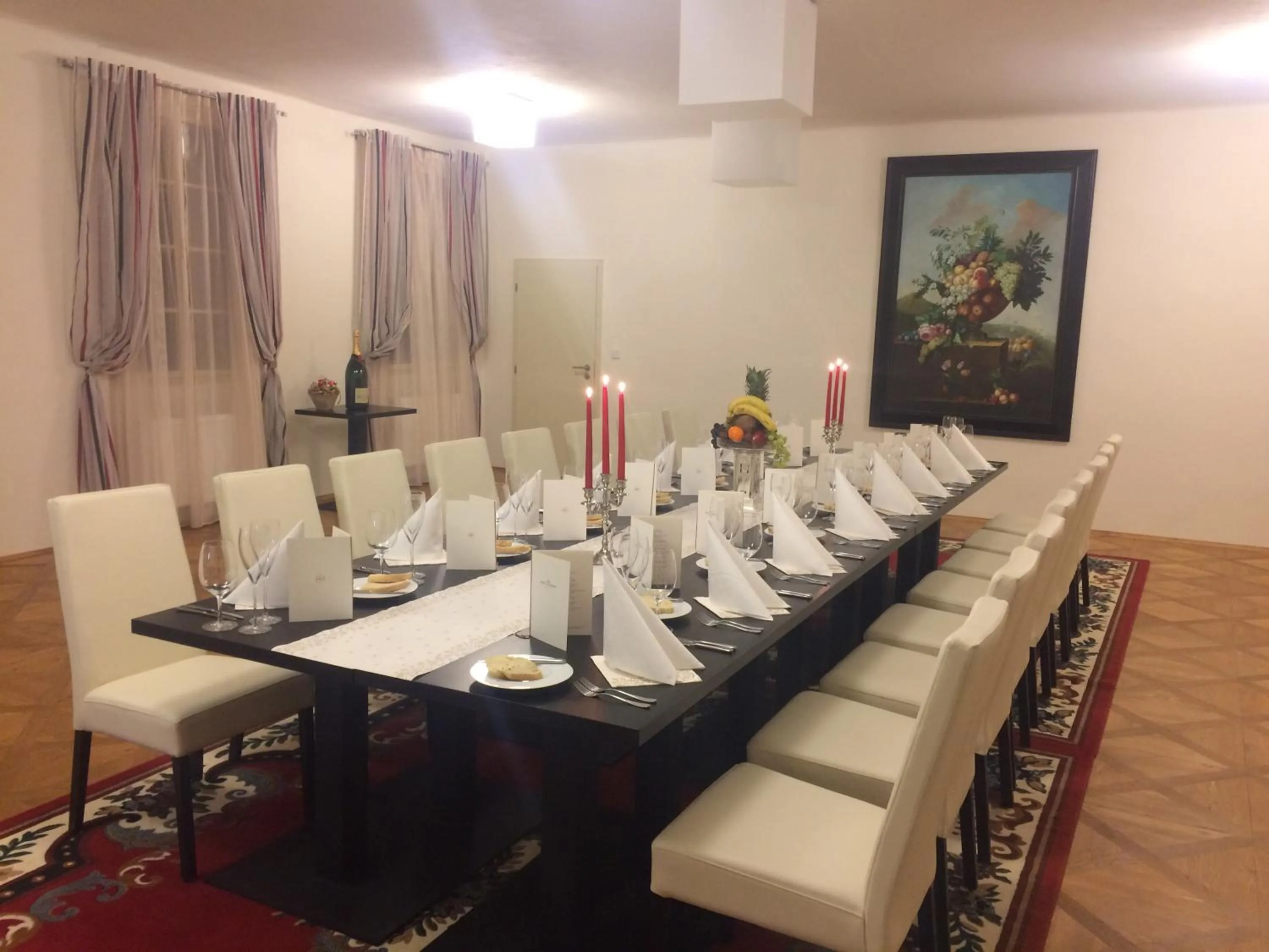 Area and facilities in Hotel Panství Dlouhá Lhota