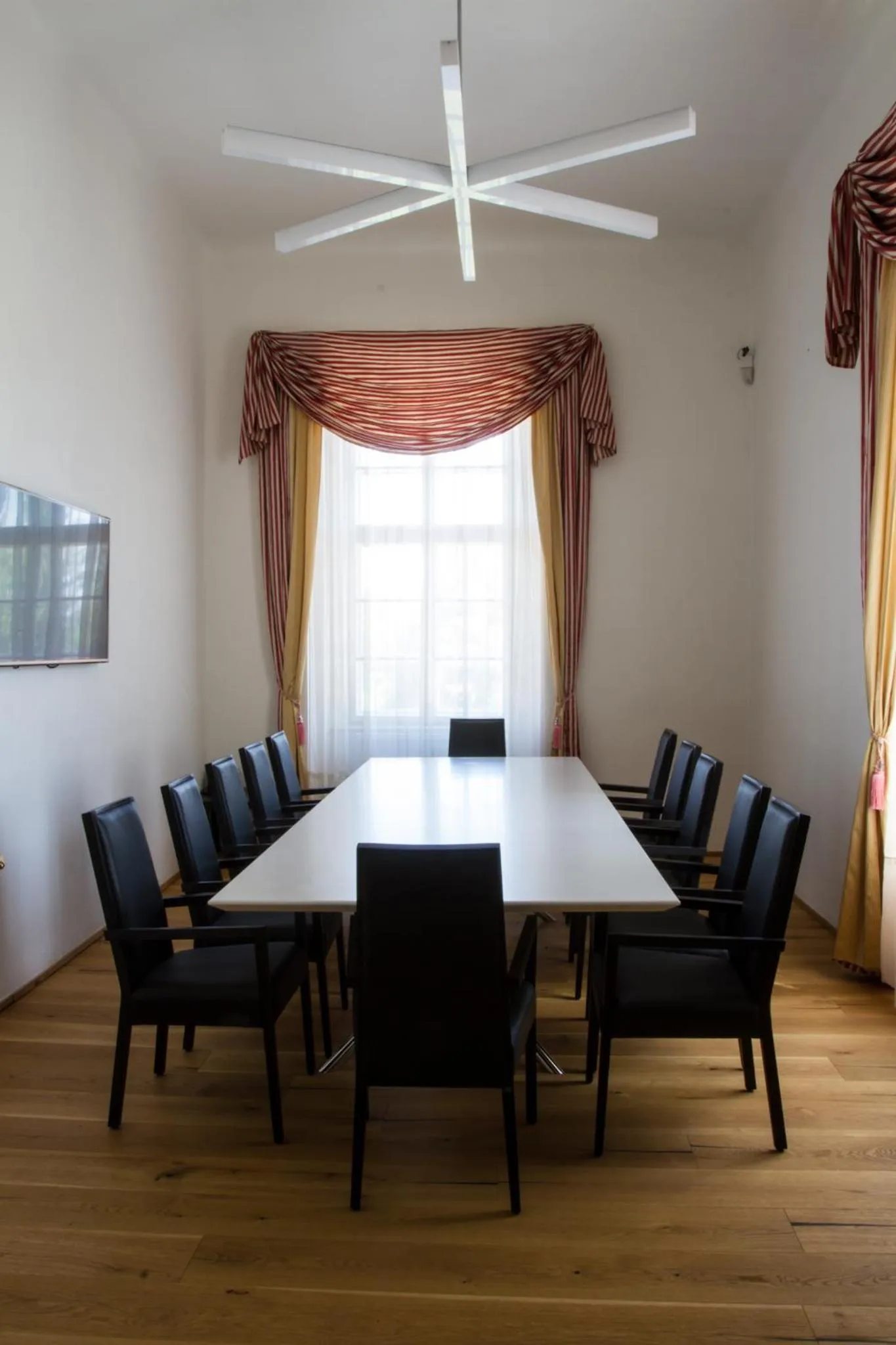 Meeting/conference room in Hotel Panství Dlouhá Lhota