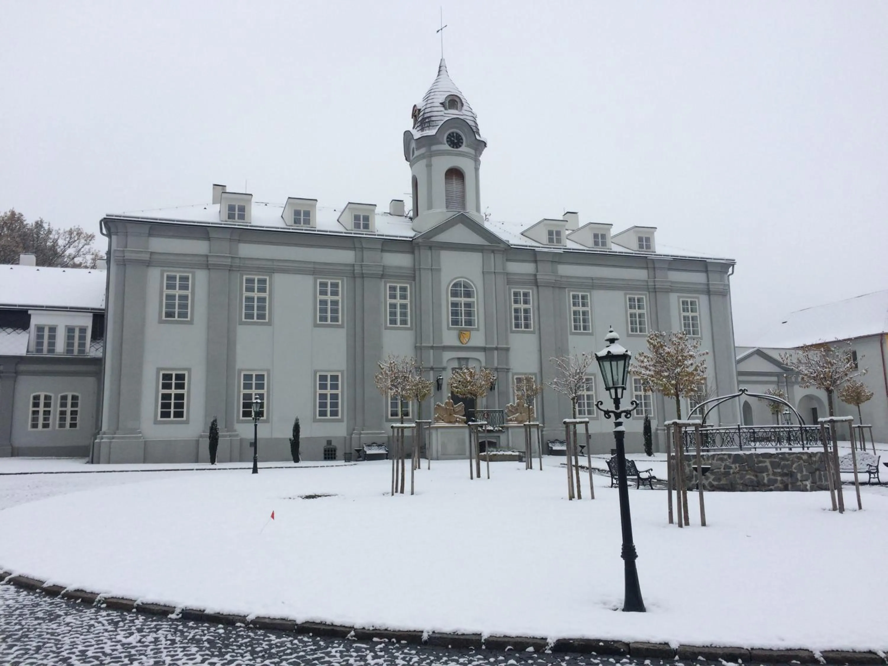 Property building in Hotel Panství Dlouhá Lhota