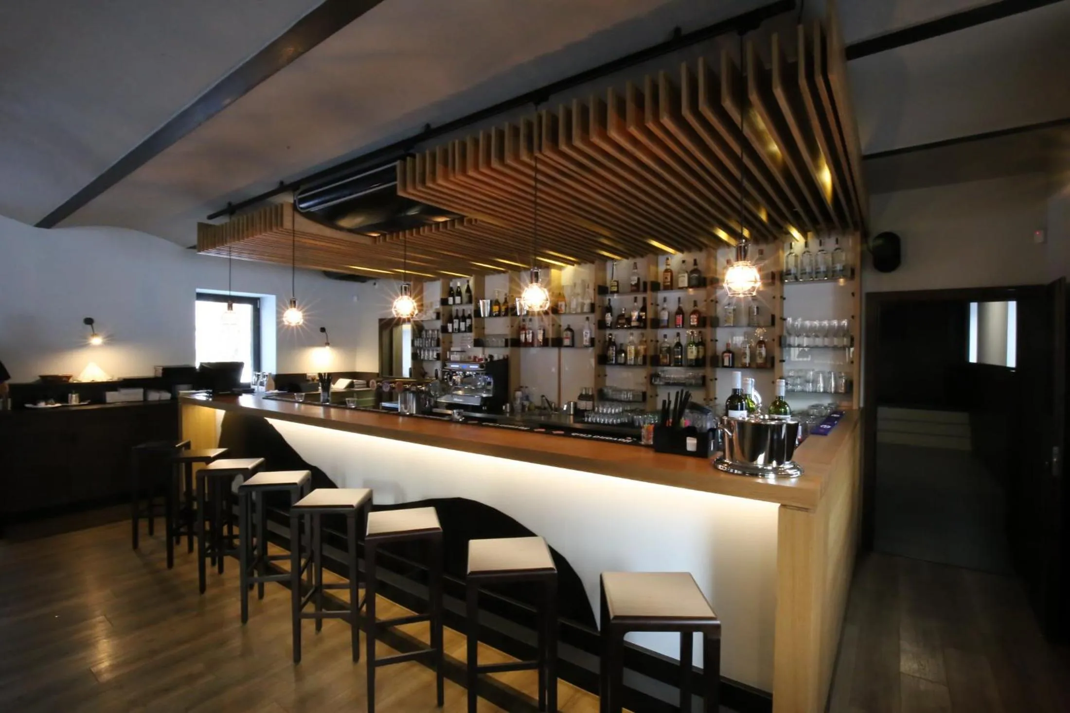 Restaurant/places to eat in Hotel Panství Dlouhá Lhota