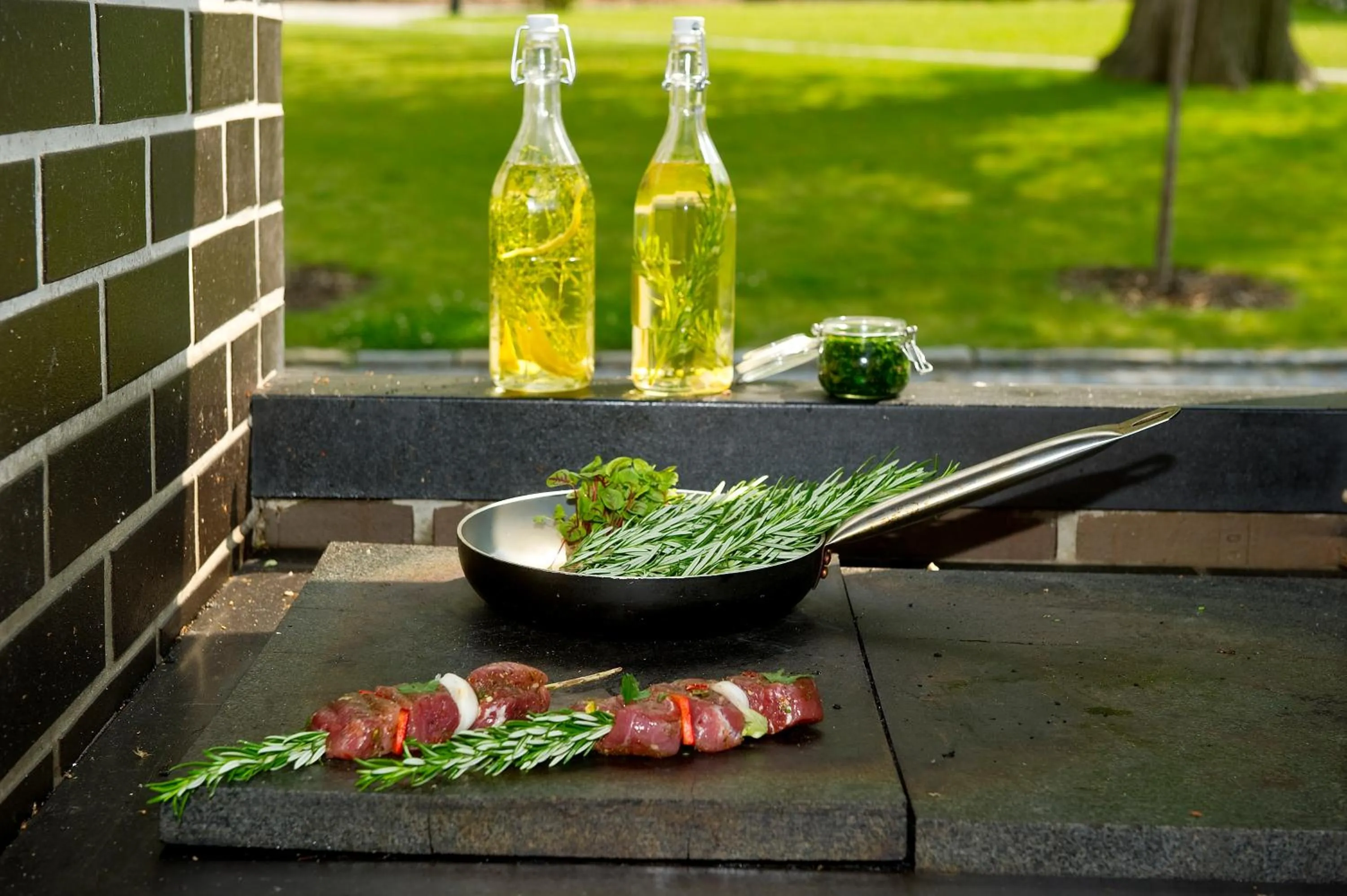 Food in Hotel Panství Dlouhá Lhota