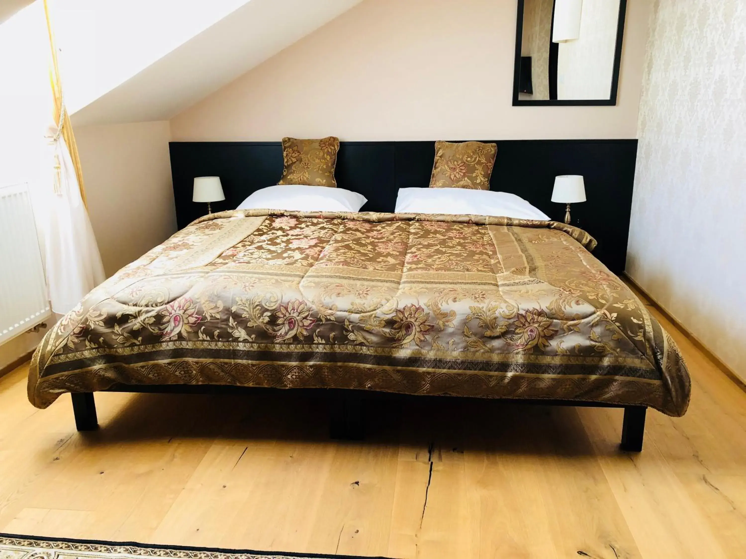 Twin Room in Hotel Panství Dlouhá Lhota Twin Room in Hotel Panství Dlouhá Lhota