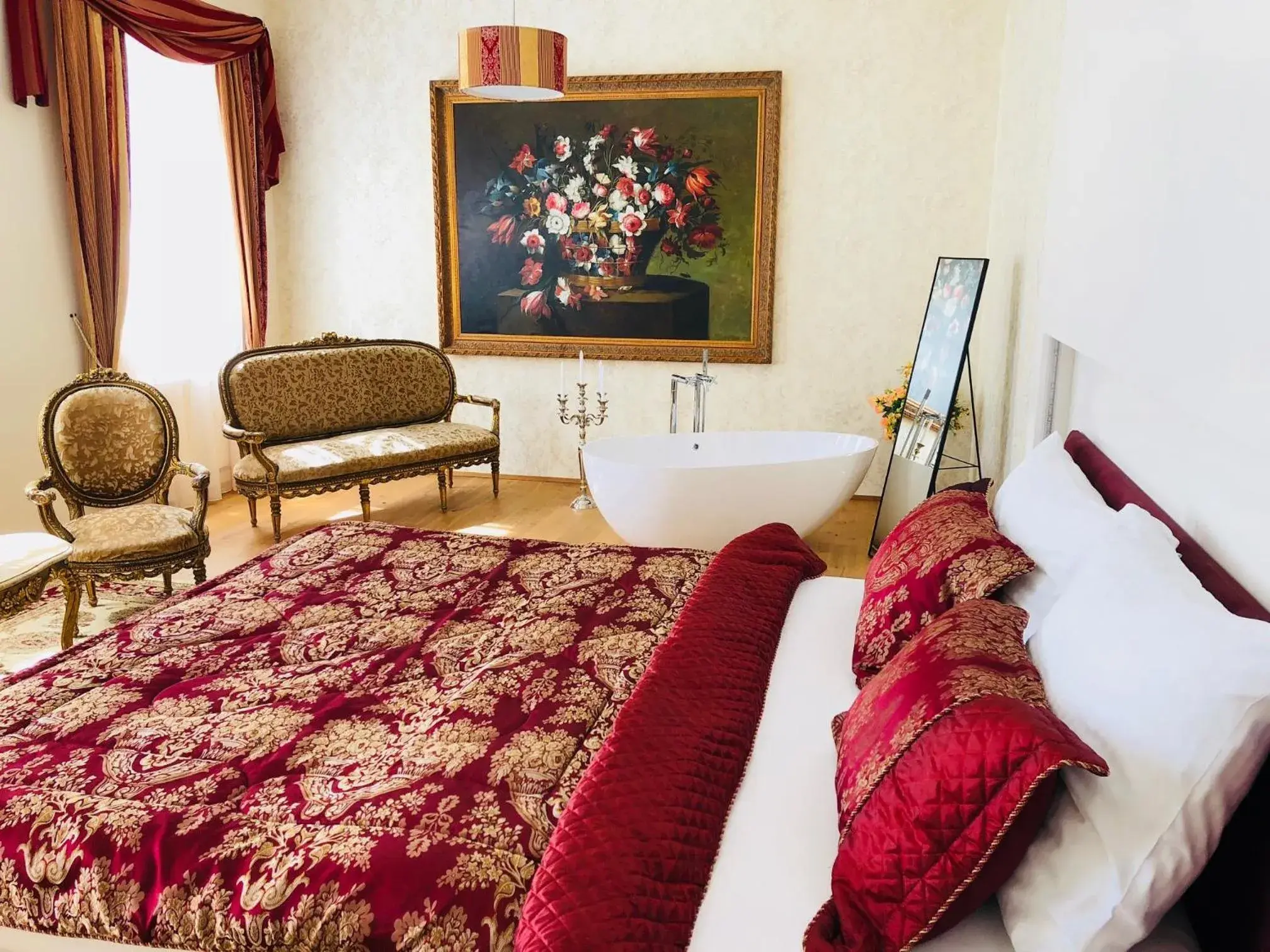 Deluxe Double Room in Hotel Panství Dlouhá Lhota Deluxe Double Room in Hotel Panství Dlouhá Lhota