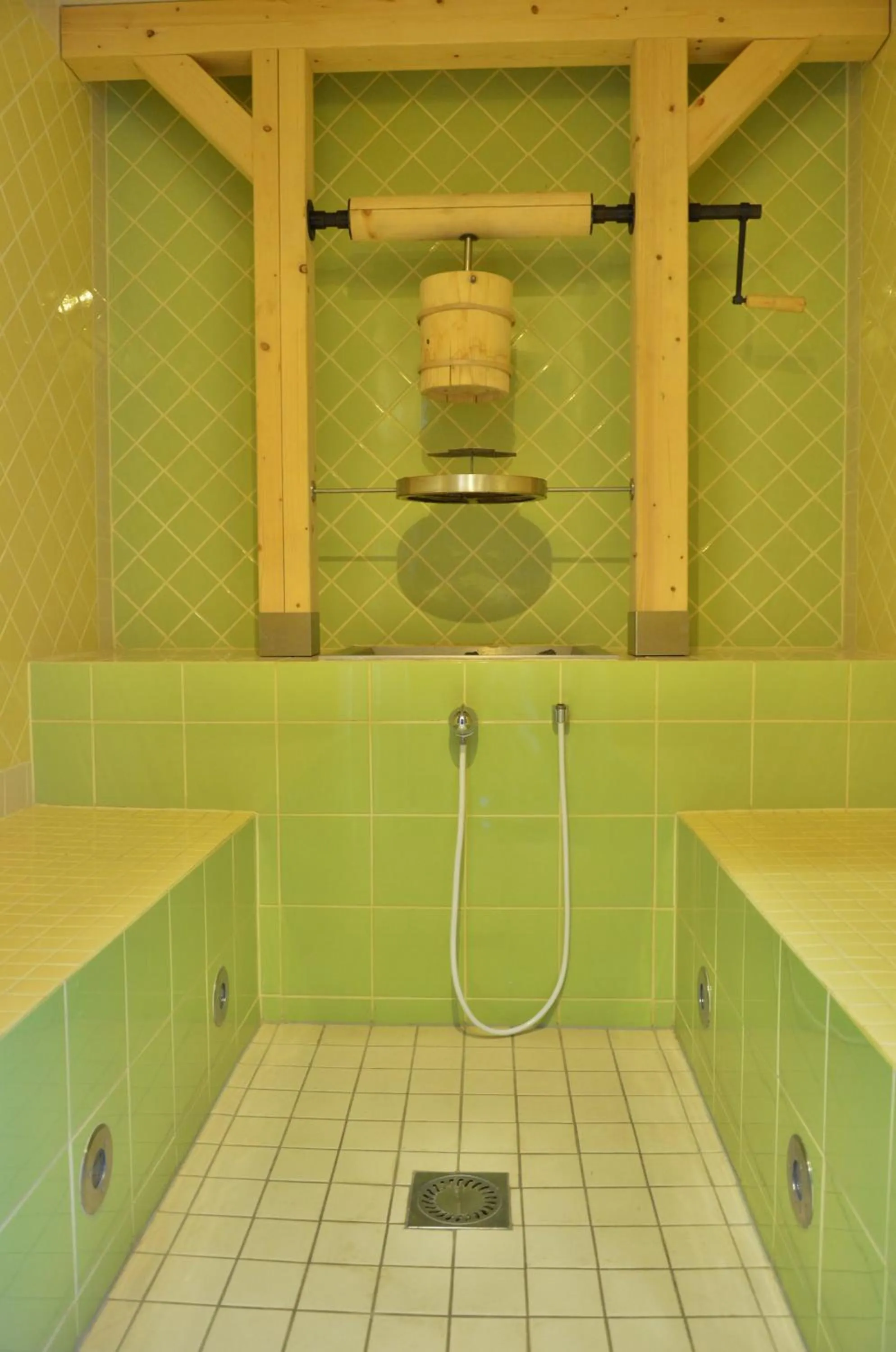 Sauna in Hotel Panství Dlouhá Lhota