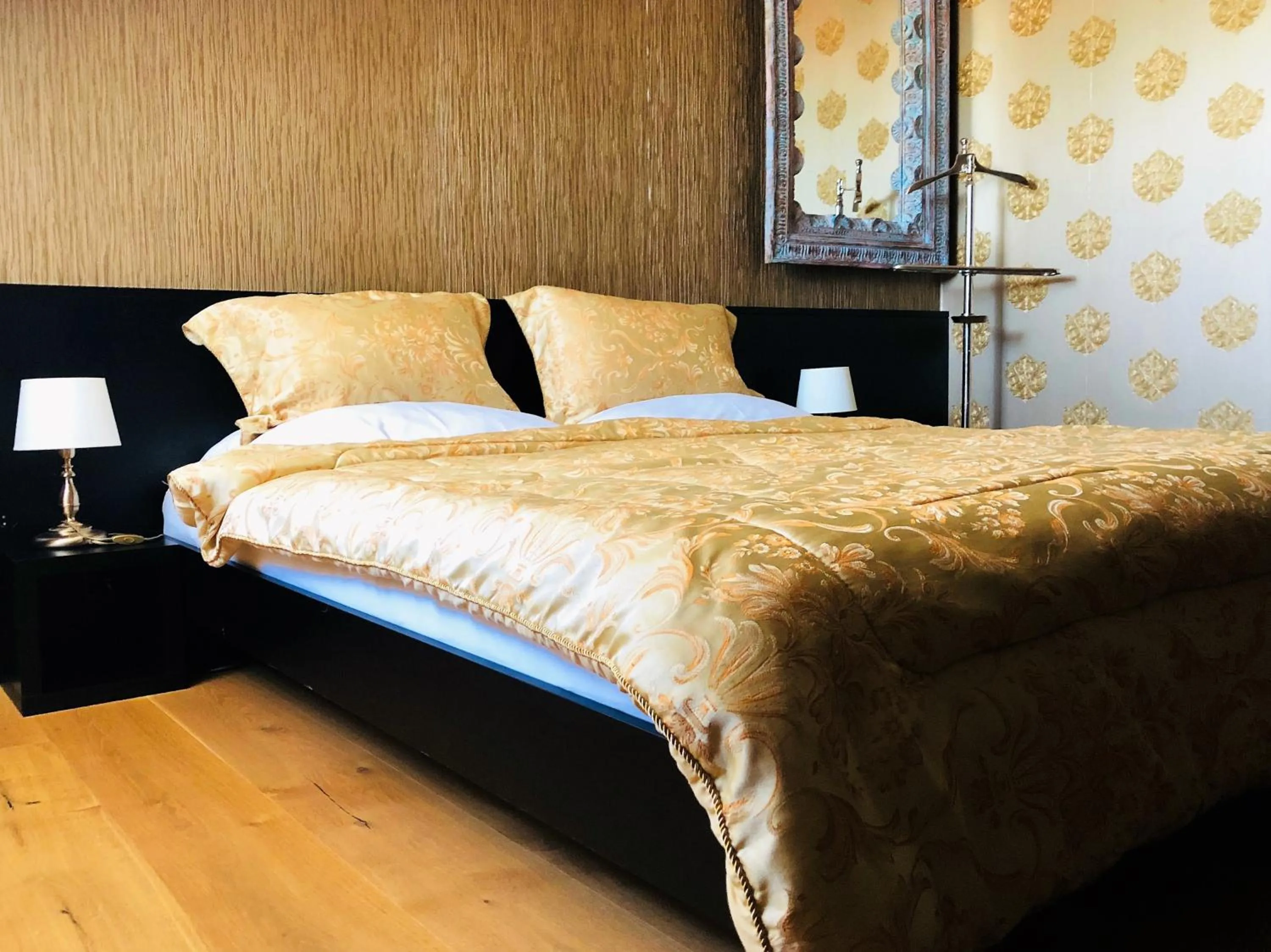 Bed in Hotel Panství Dlouhá Lhota