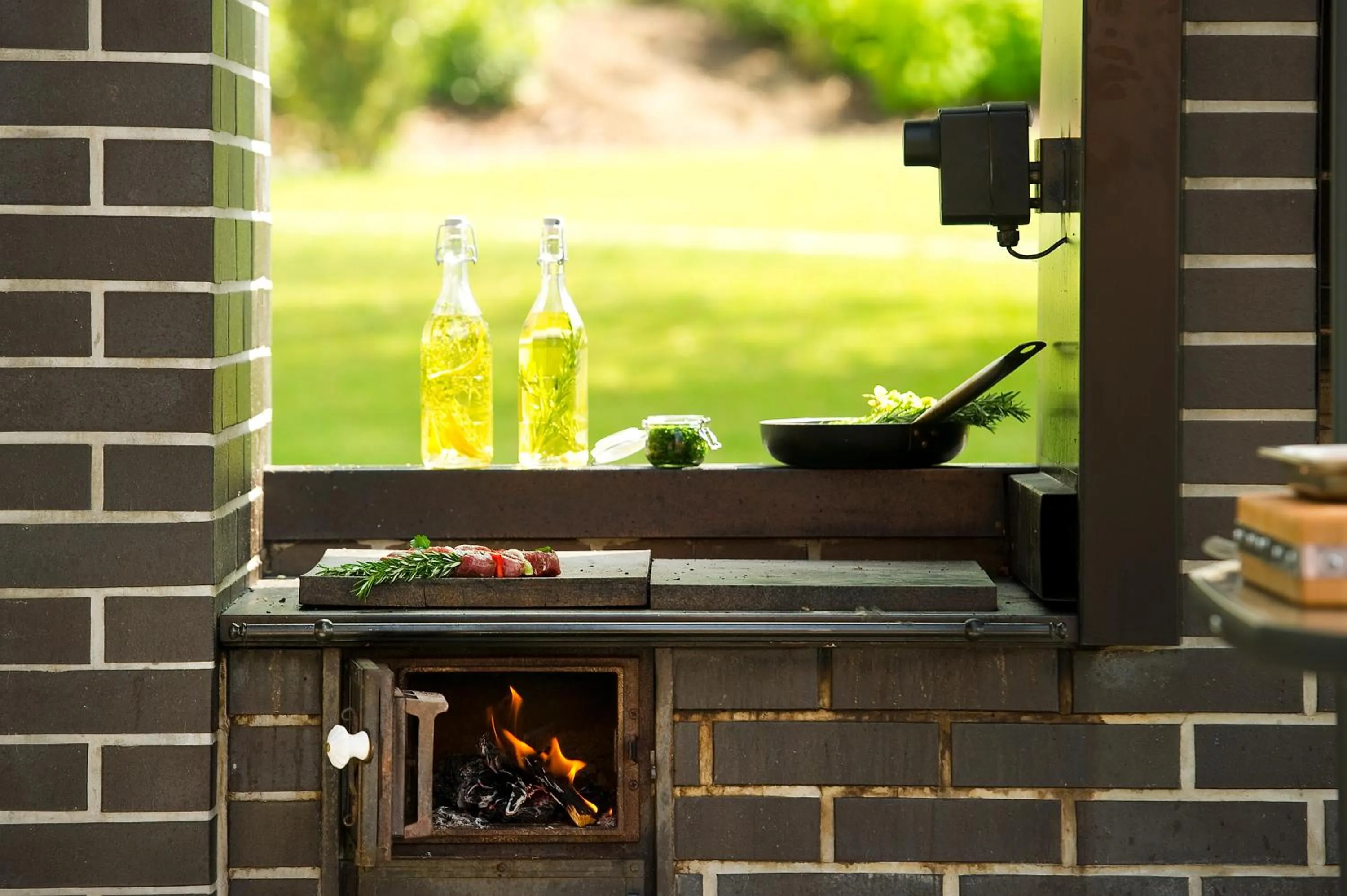 Food in Hotel Panství Dlouhá Lhota