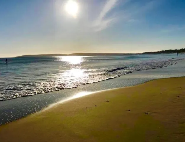 Beach in Woodleigh Lodge