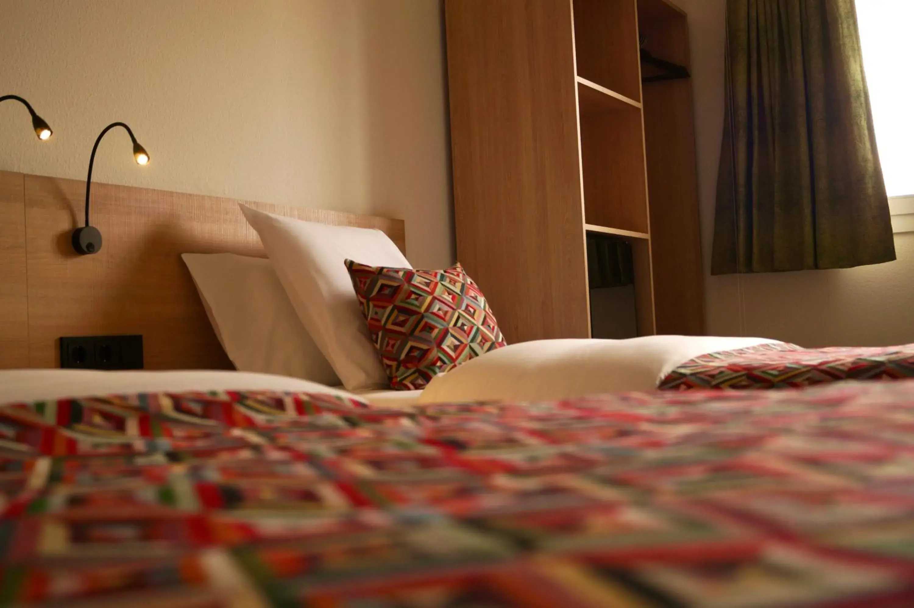 Twin Room in Hotel-Restaurant Stand'Inn Twin Room in Hotel-Restaurant Stand'Inn