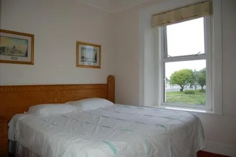 Bed in Railway House Guest House