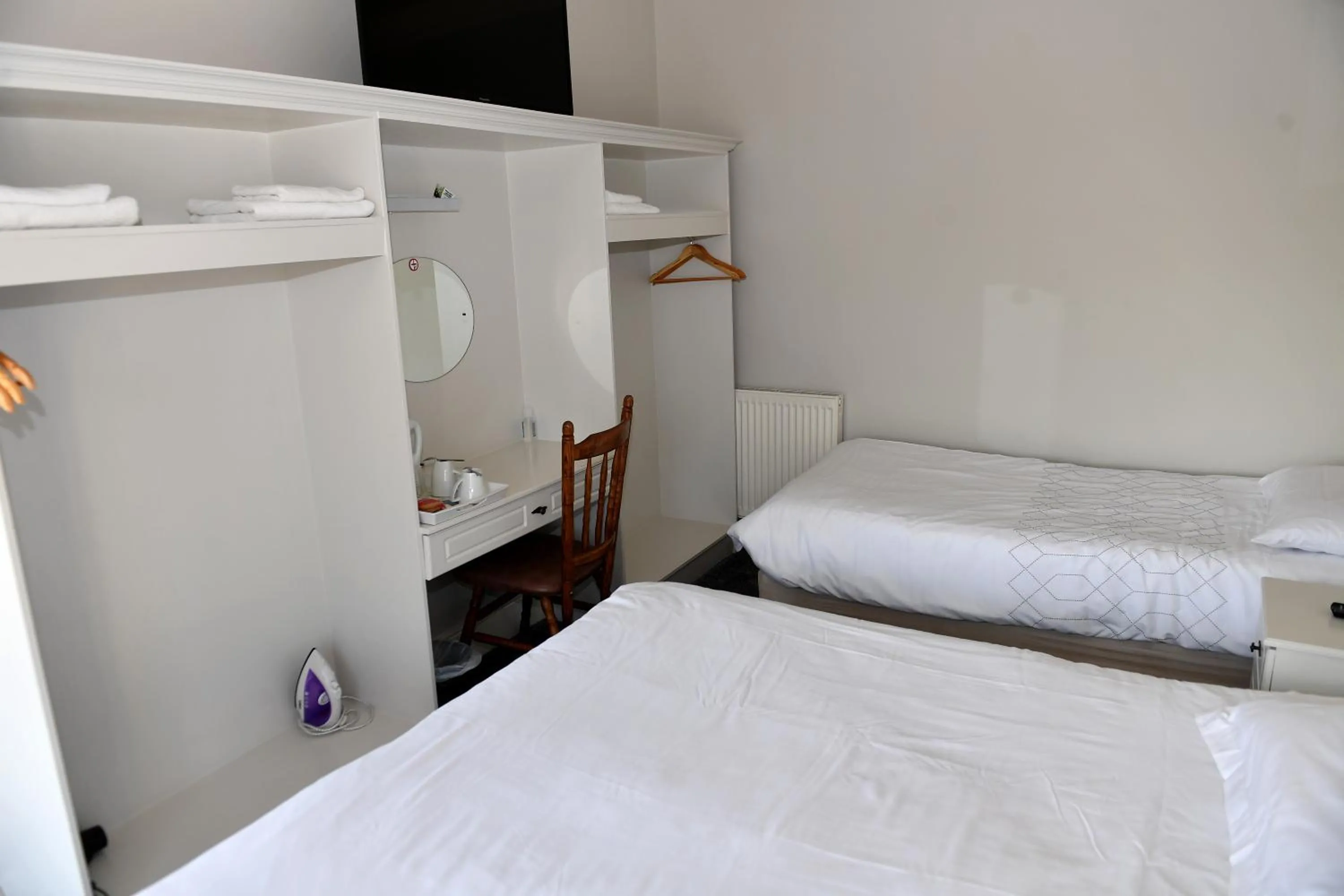 Bed in Railway House Guest House