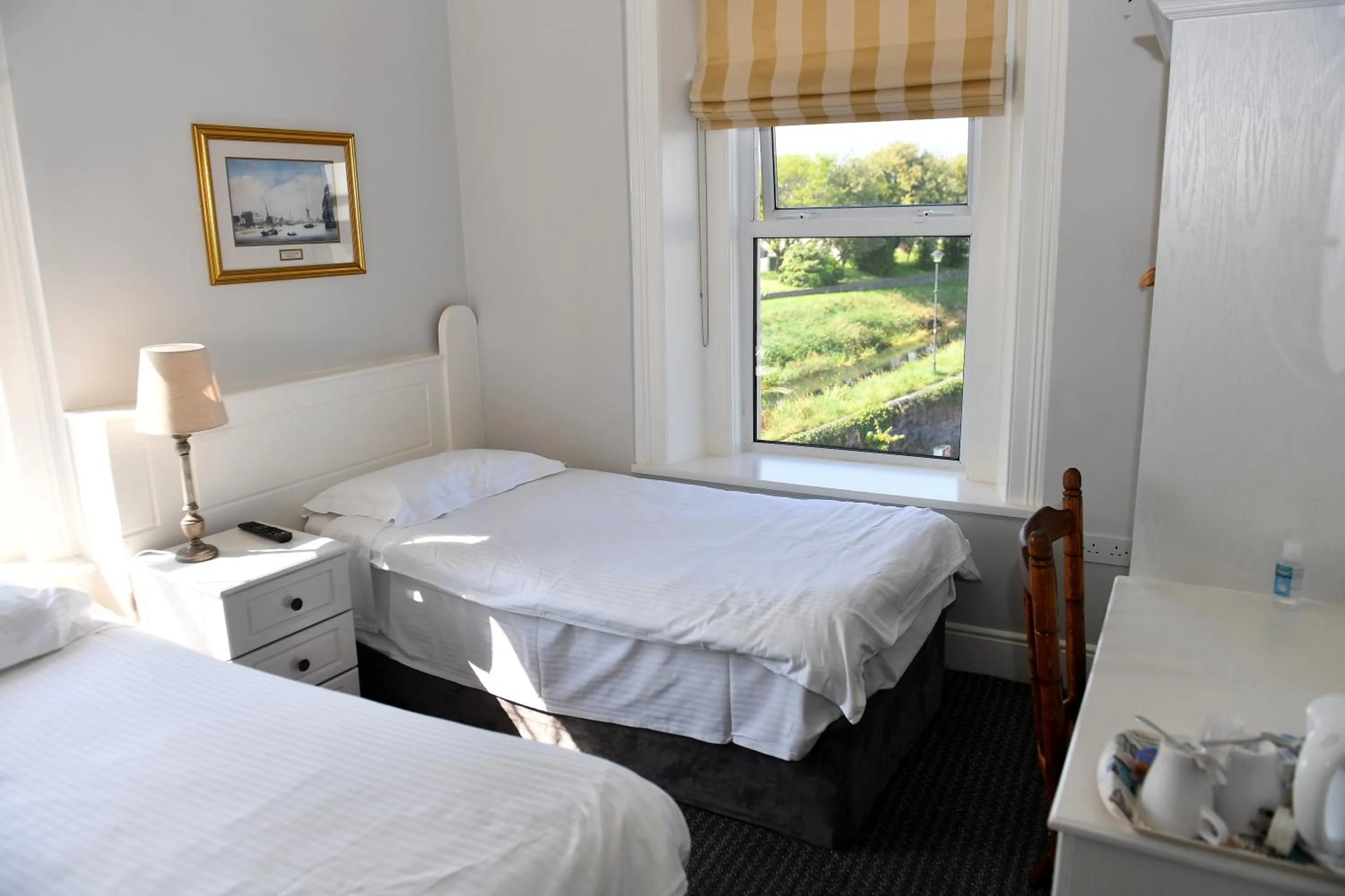 Bed in Railway House Guest House